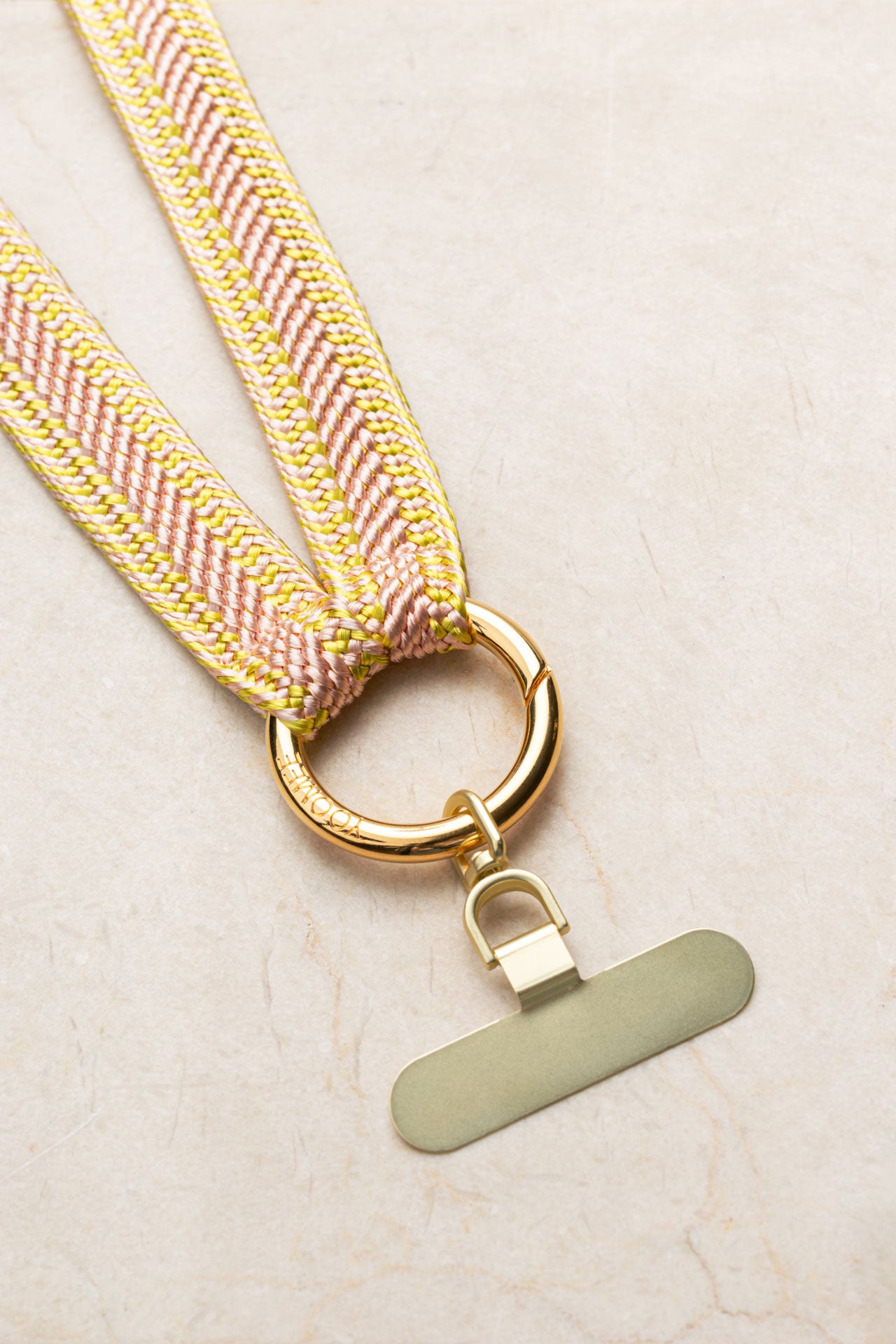 phonechain band - ZAHRA - yellow snapper