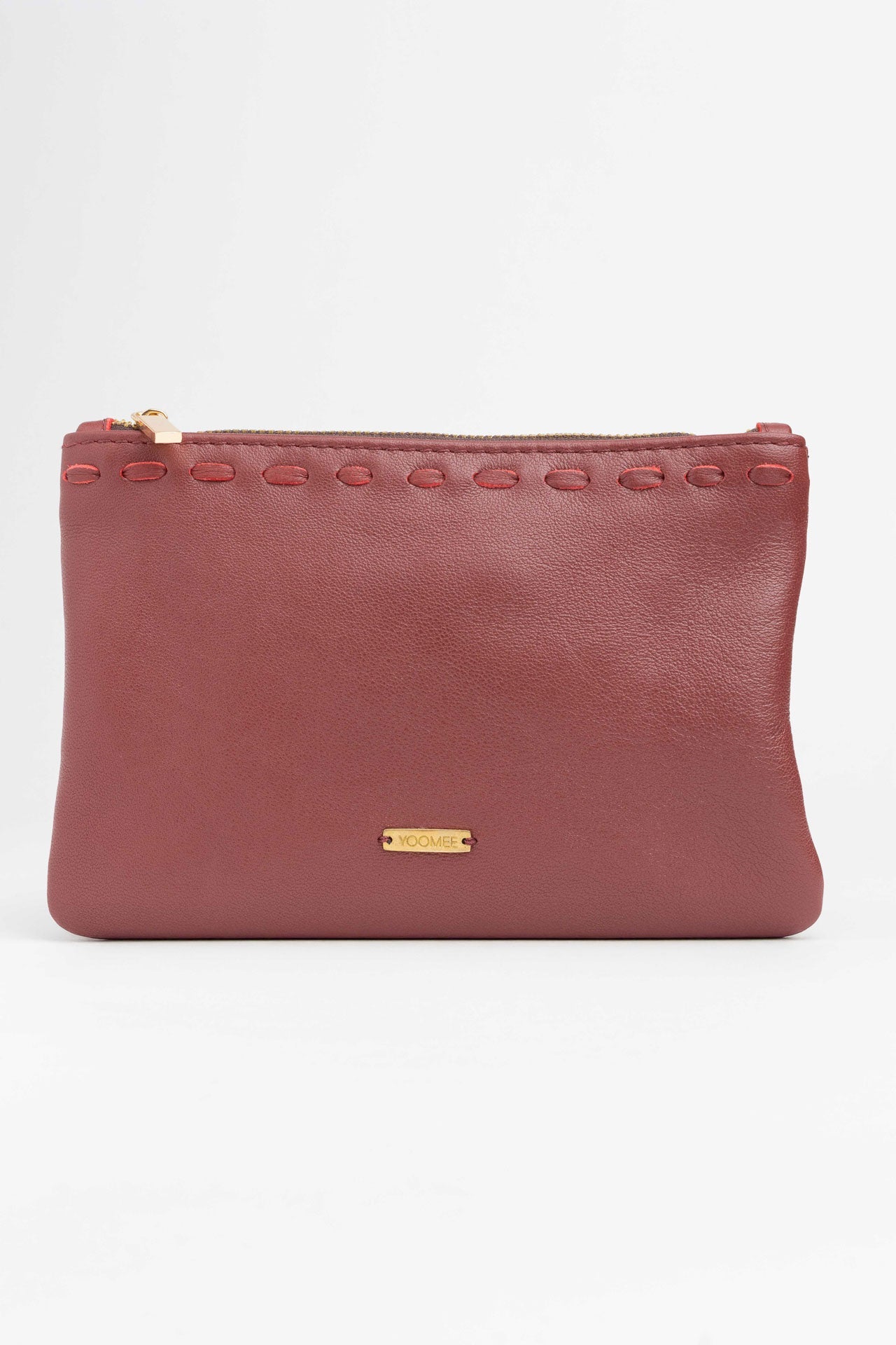 mini pouch - NAIMA - cherry red