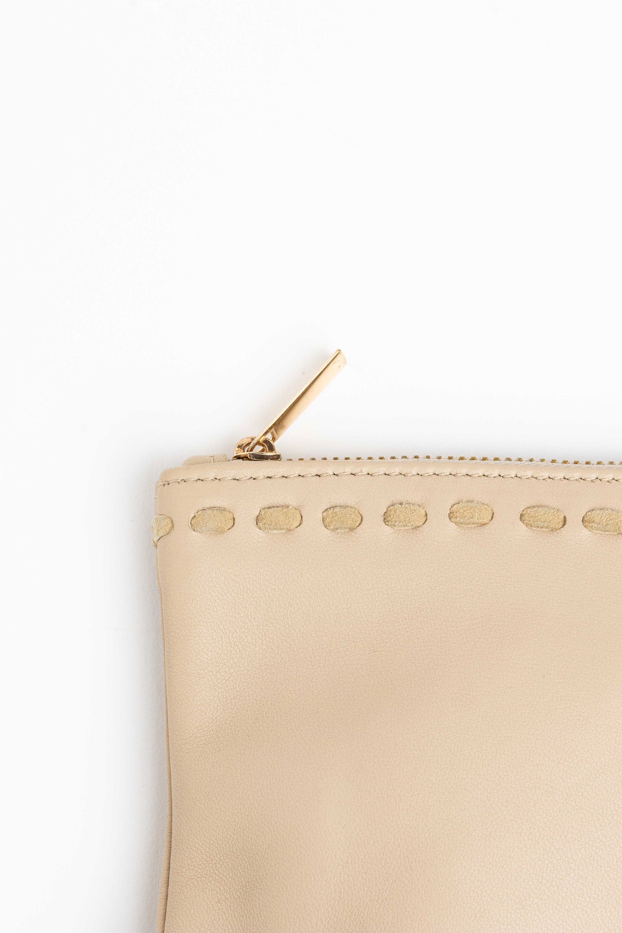 mini pouch - NAIMA - creme