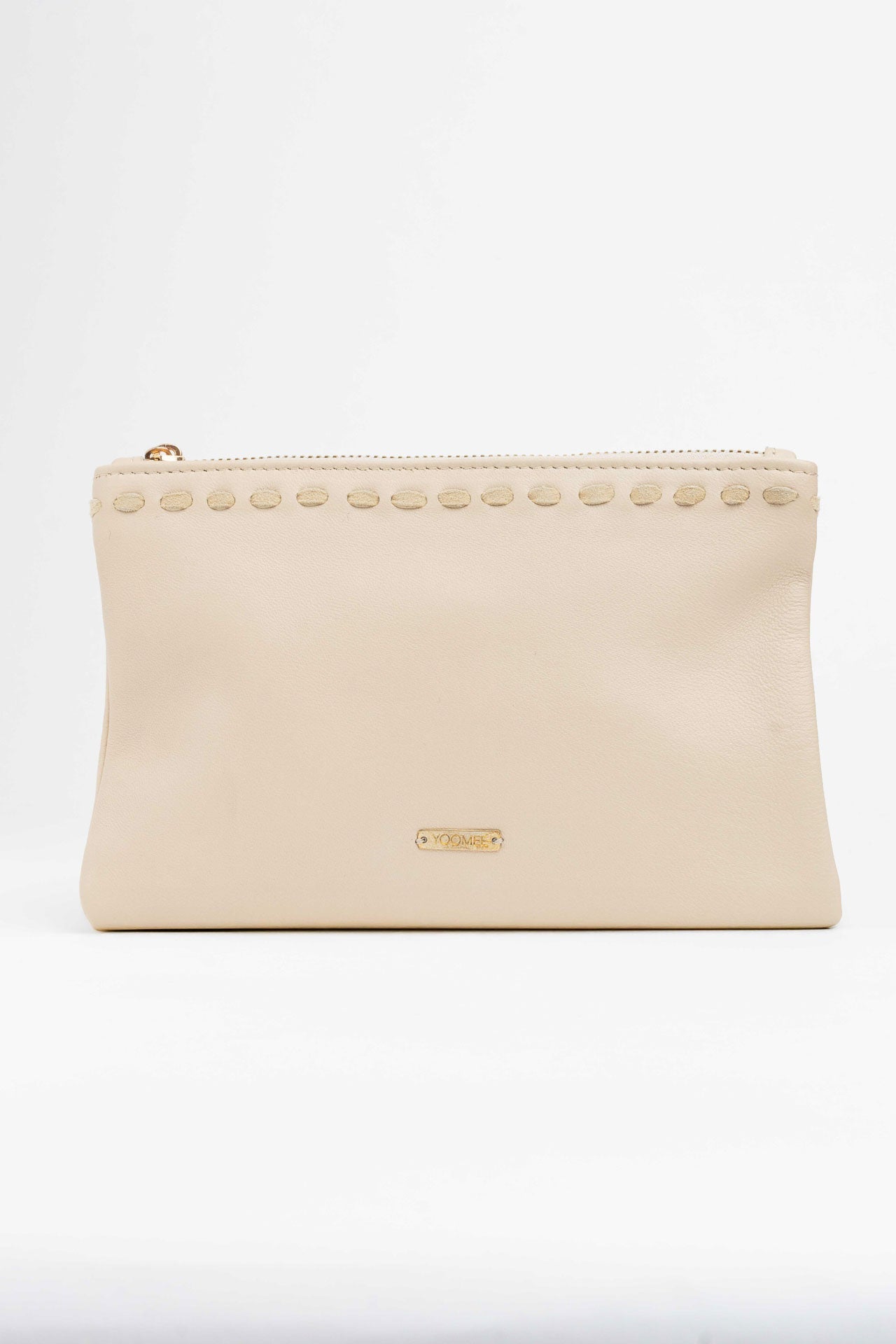 mini pouch - NAIMA - creme