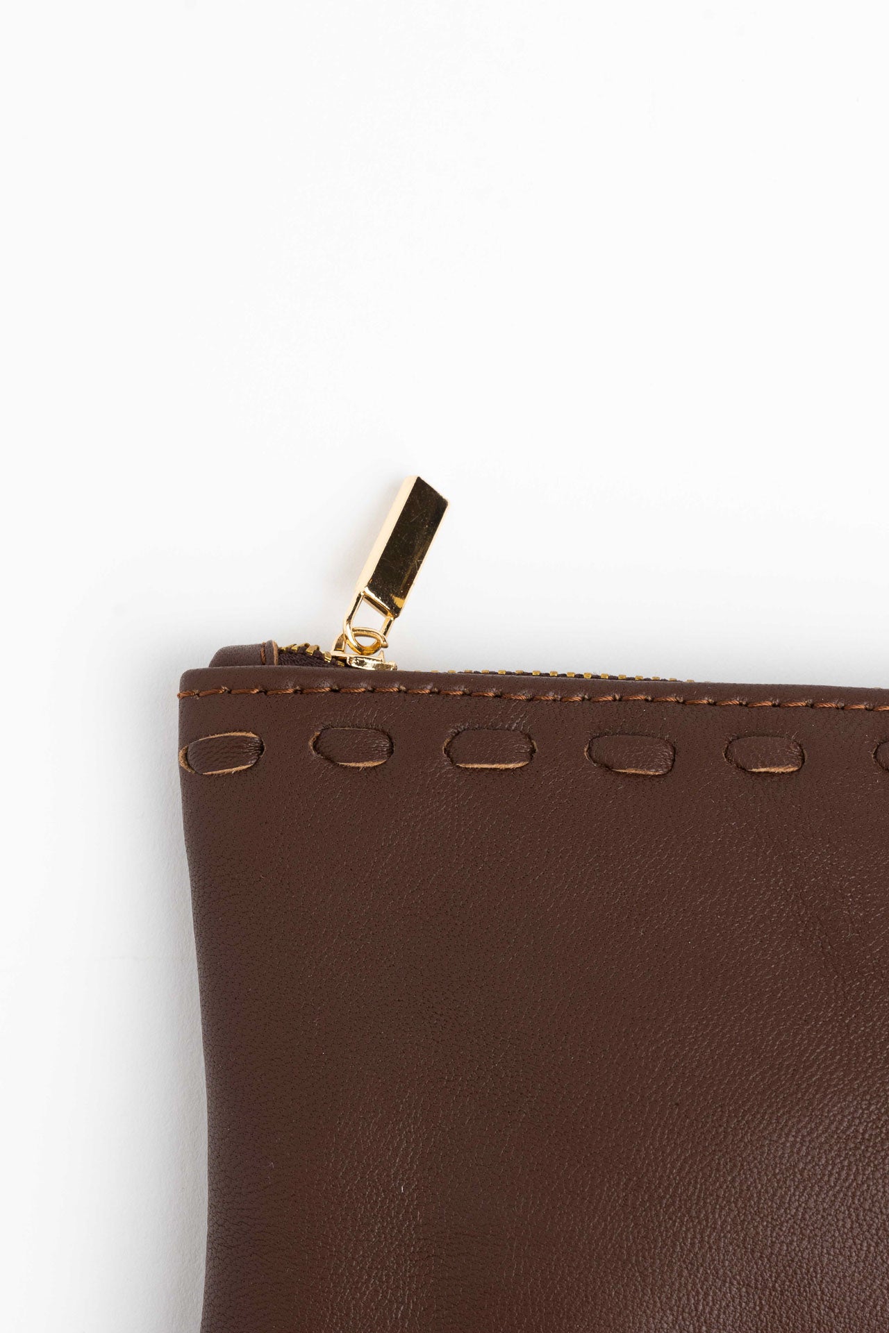 mini pouch - NAIMA - mocca