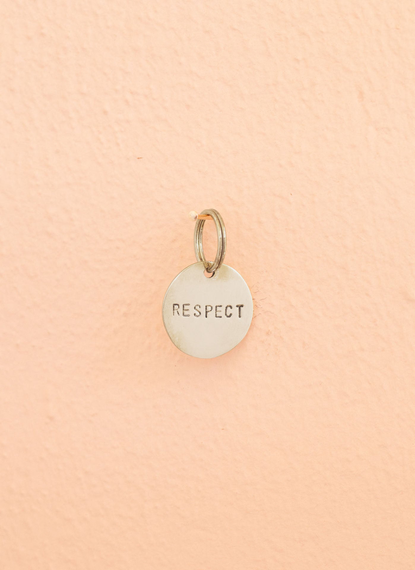 key tag - mini - respect - sale