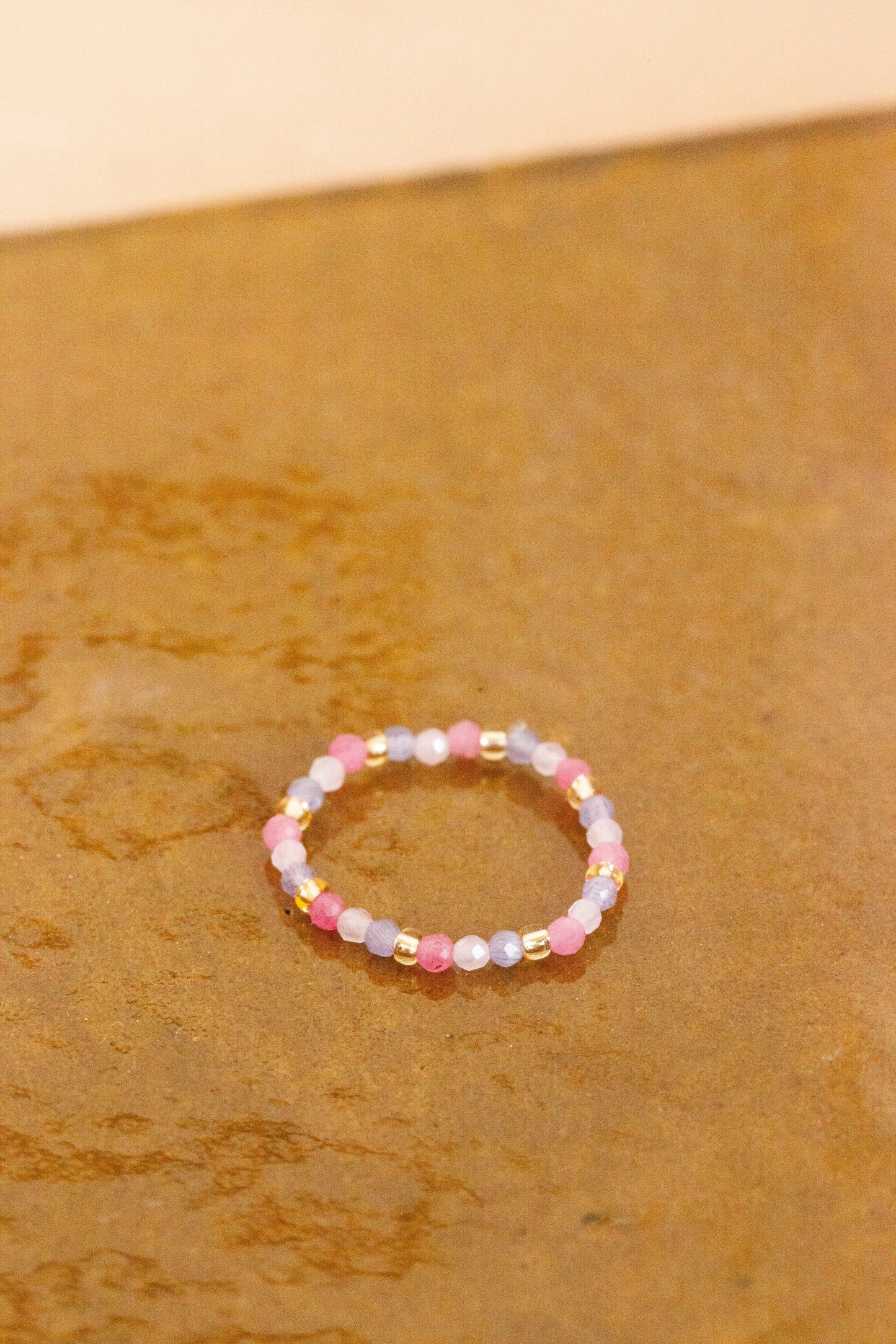 ring - AYA - sweet pink