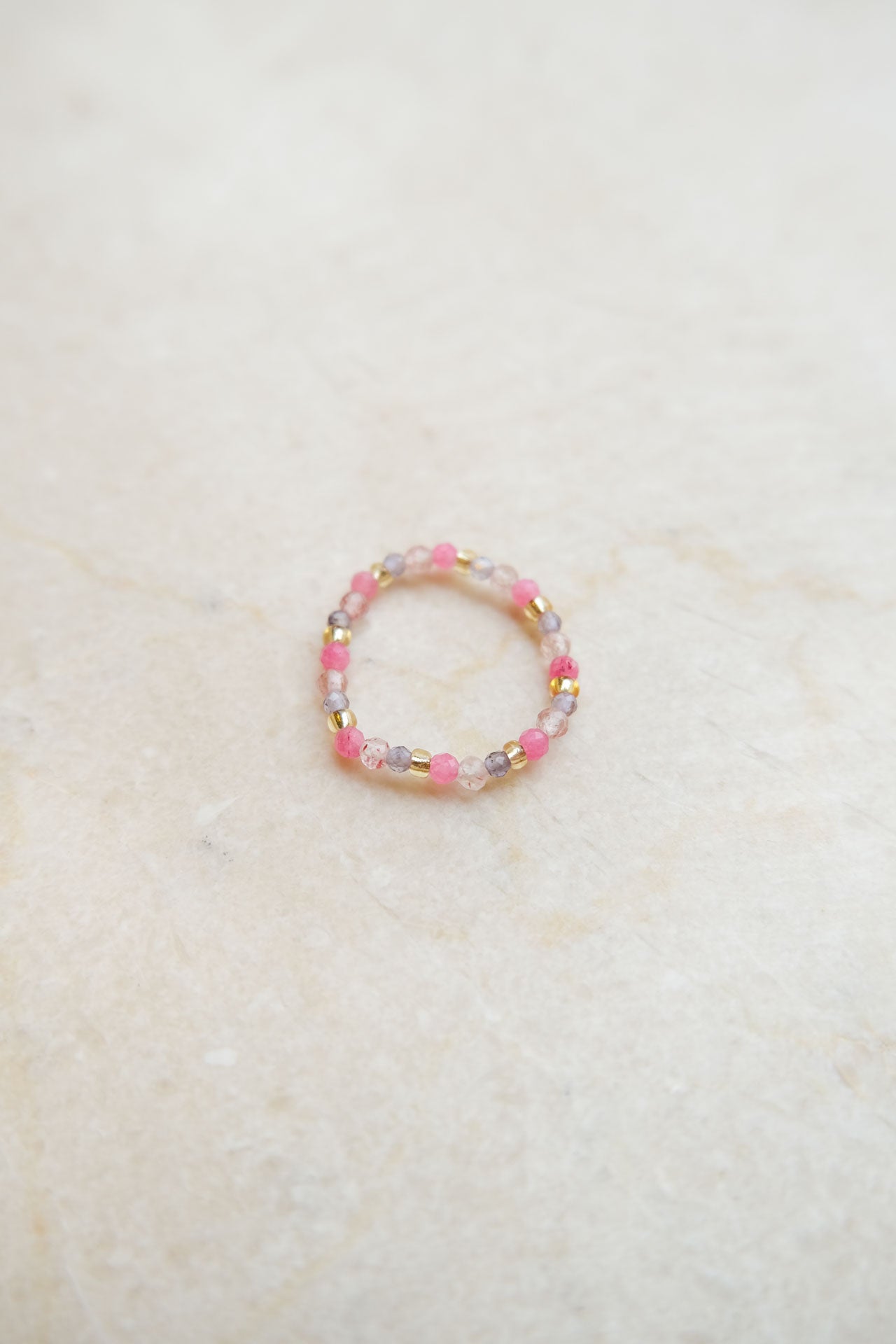 ring - AYA - sweet pink