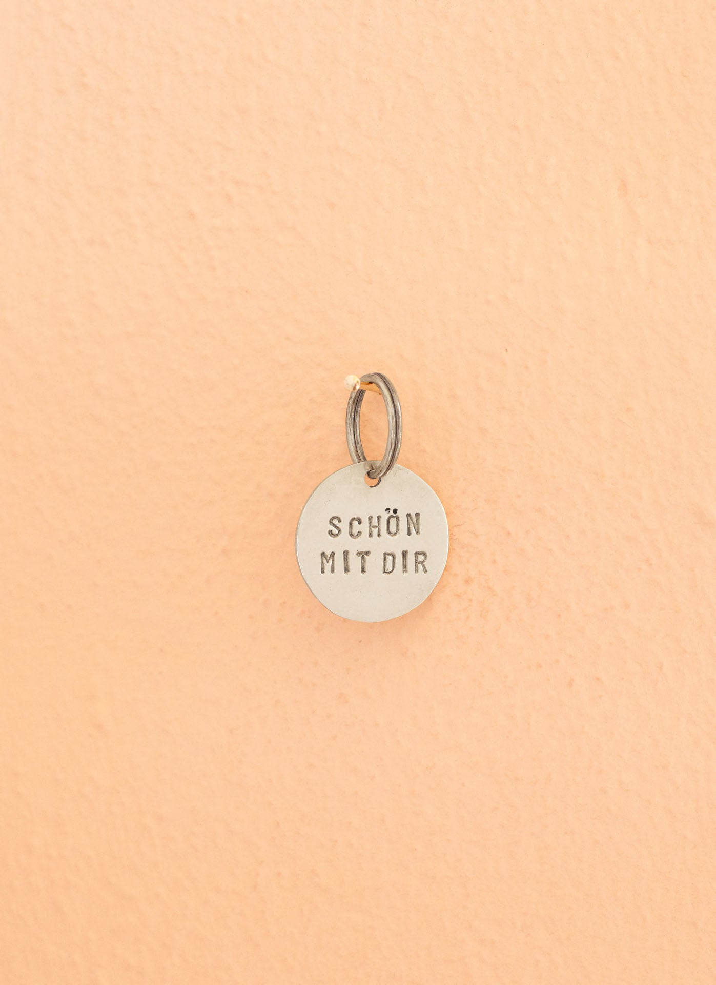 key tag - mini - schön mit dir