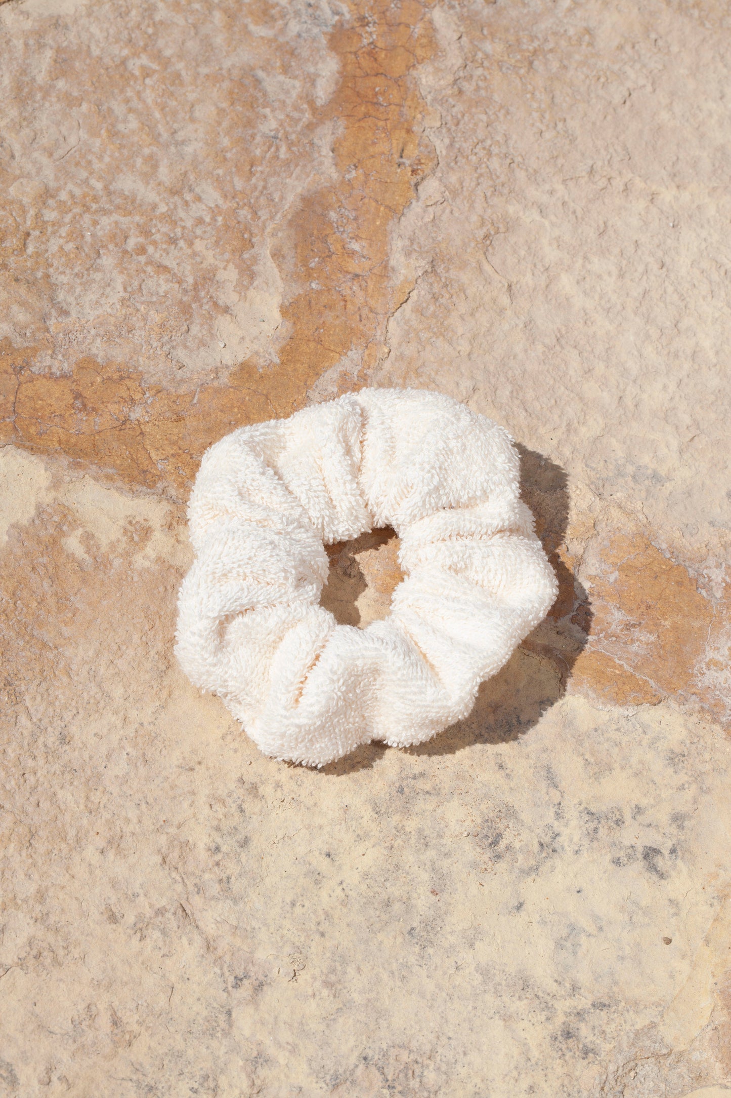 scrunchie - MEDINA terry - beige - sale