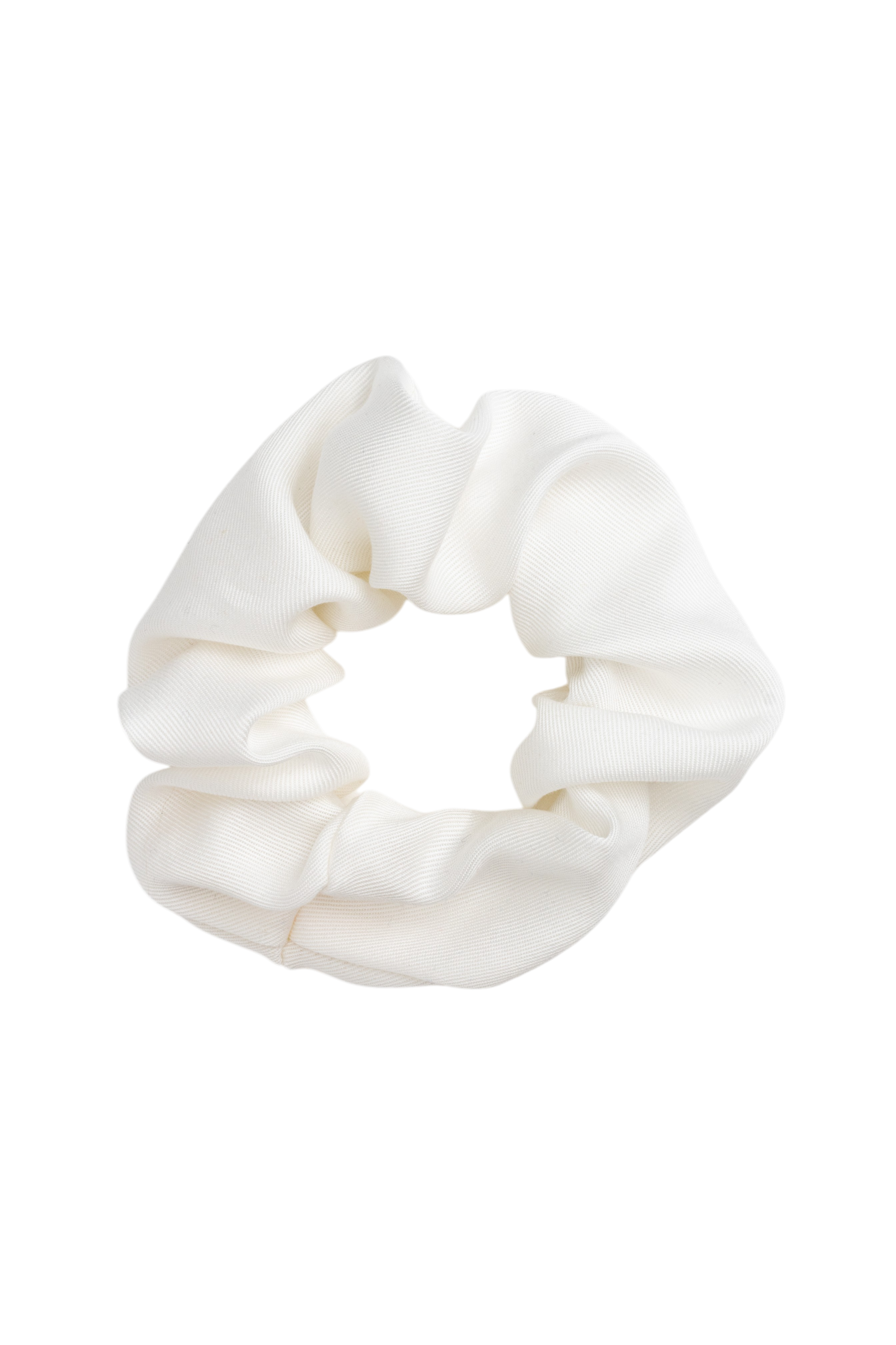 scrunchie - MEDINA tencel - white