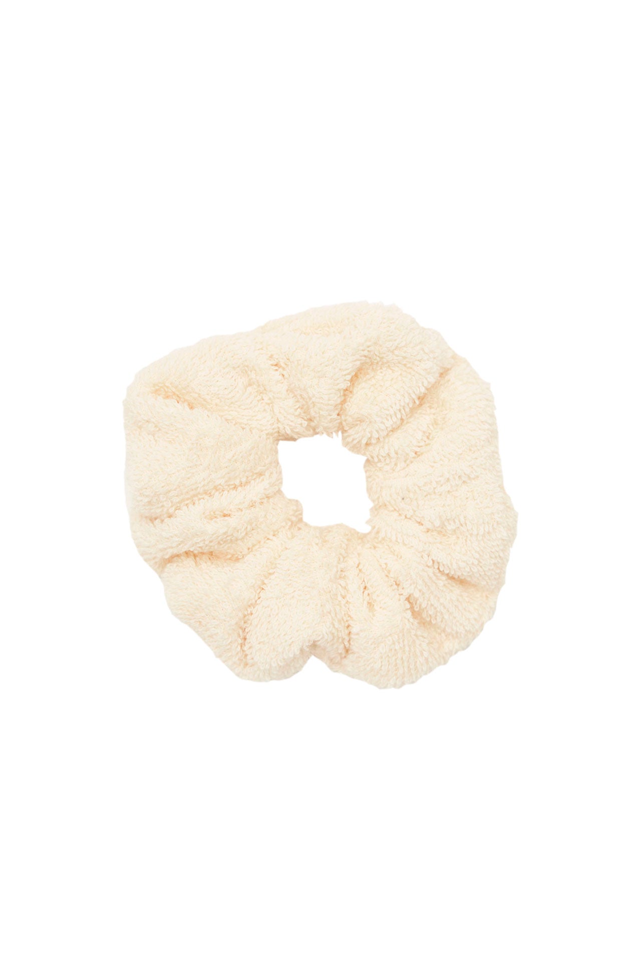 scrunchie - MEDINA terry - beige - sale
