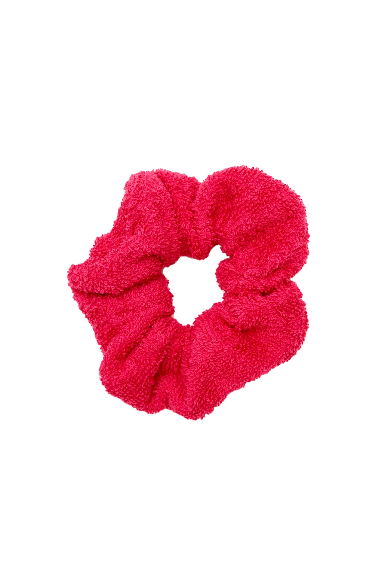 scrunchie - MEDINA terry - magenta - sale