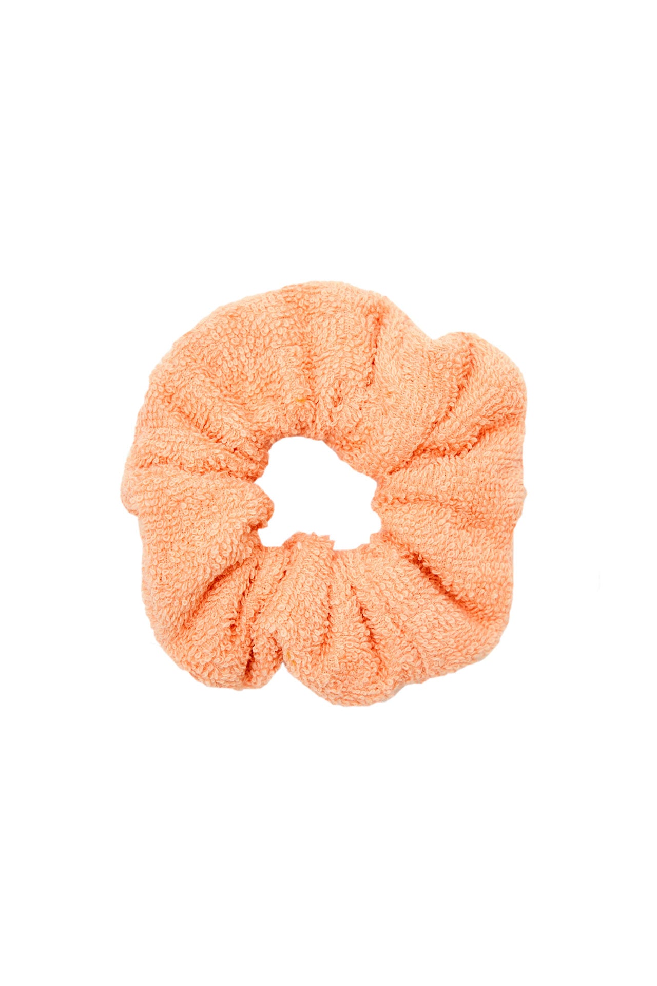 scrunchie - MEDINA terry - peach - sale