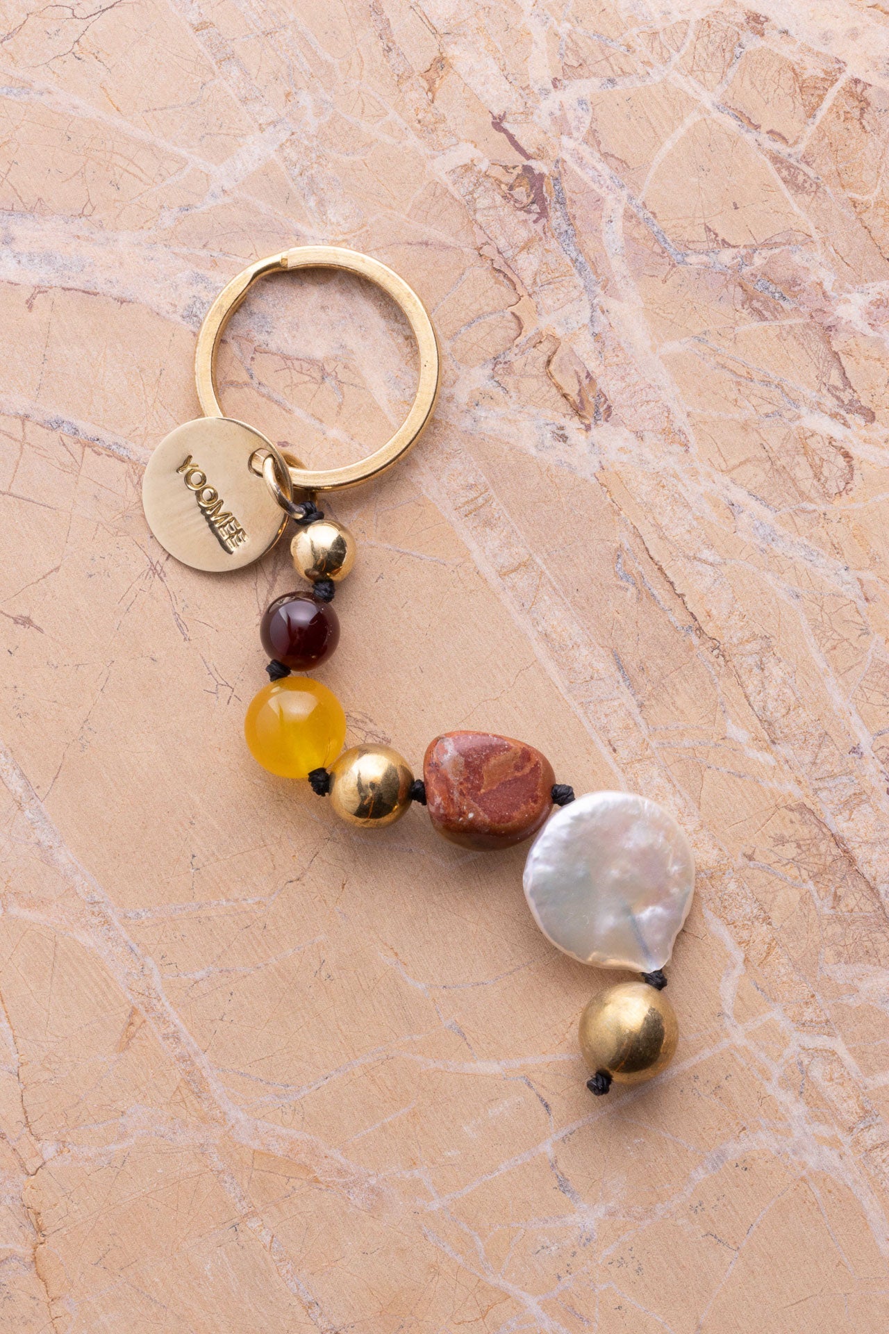 stone pendant - JAMILA - earth