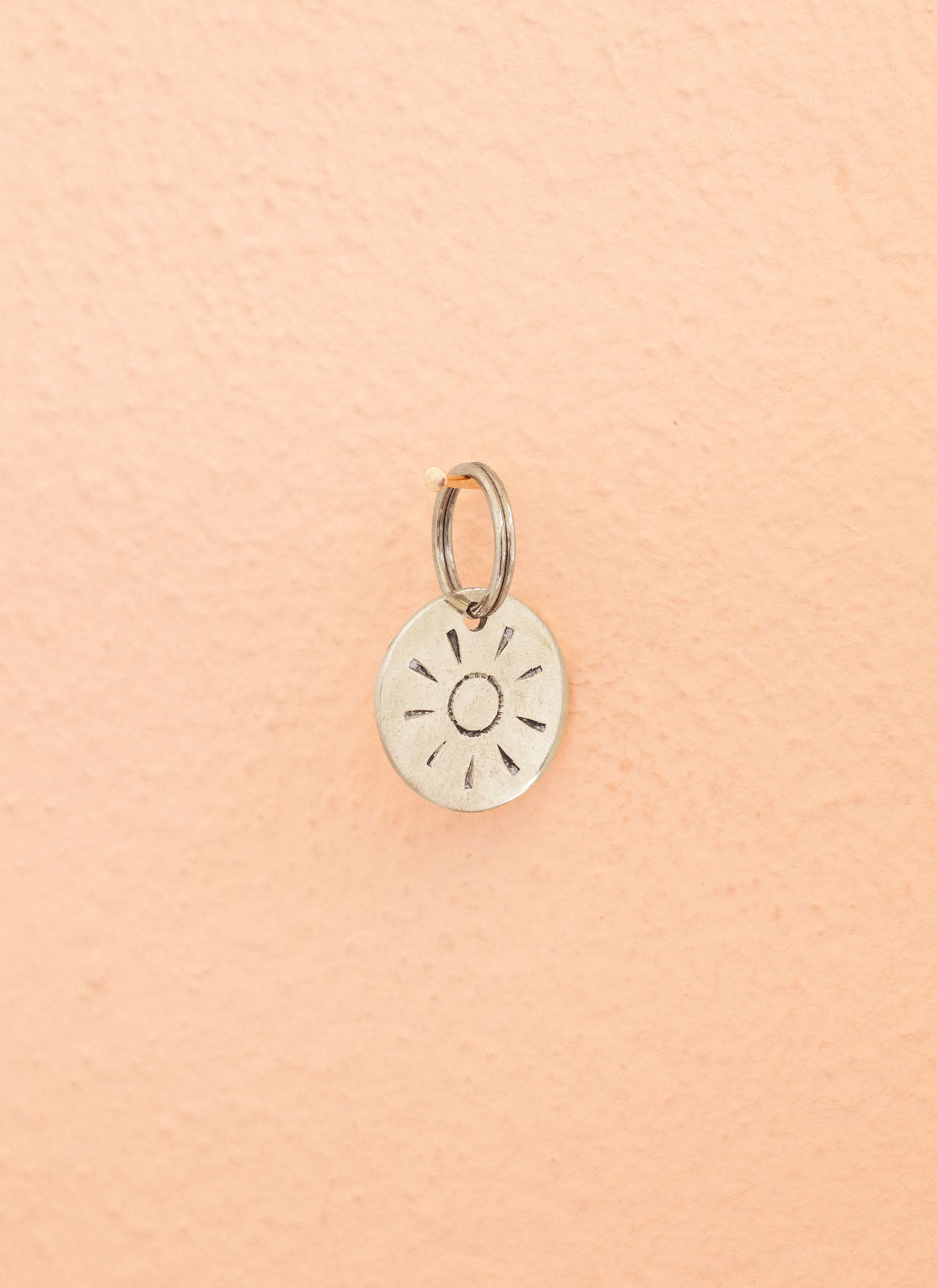 key tag - mini - sun