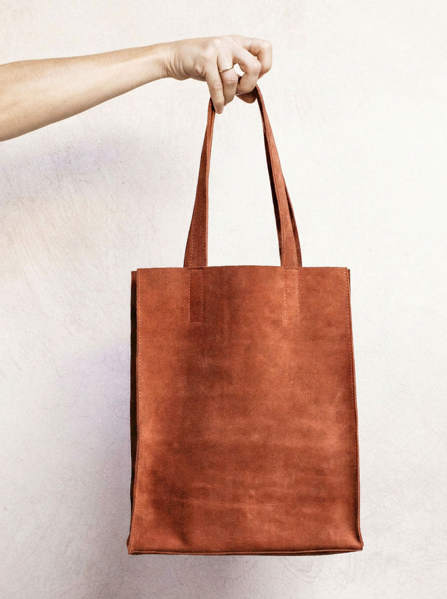 tote - DENYA - crossbody - brick