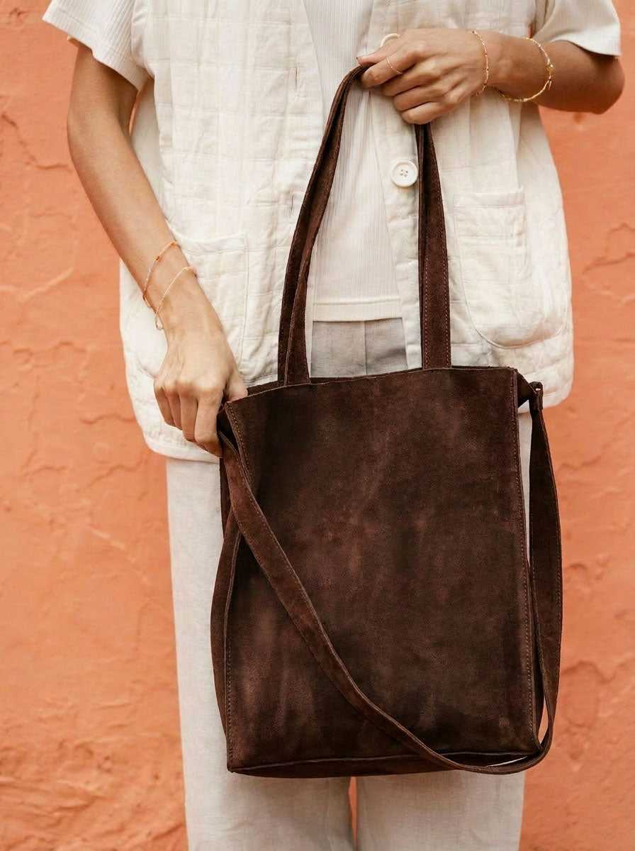 tote - DENYA - crossbody - brown