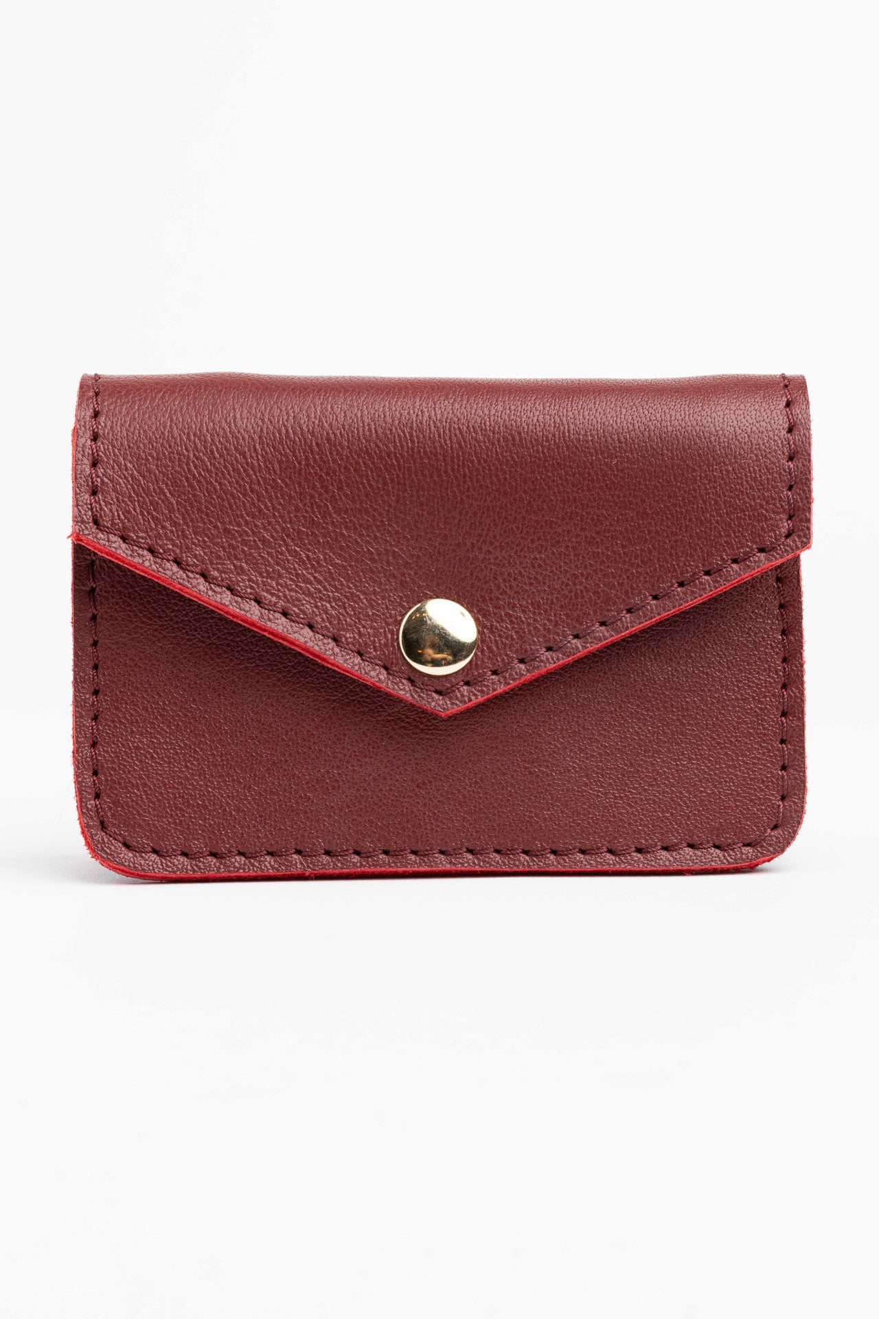 mini wallet - NAIMA - cherry red