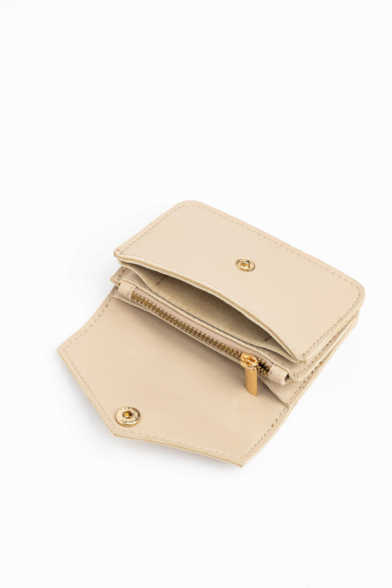 mini wallet - NAIMA - creme