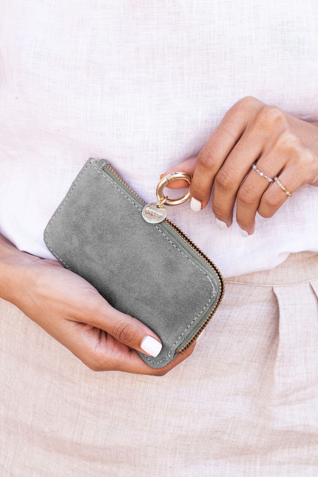 wallet - DENYA - dove