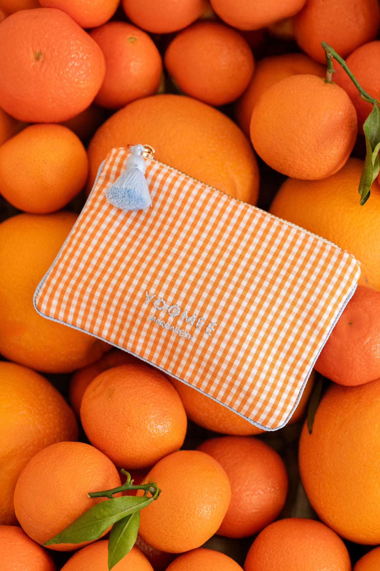 wallet - SOUMIA - orange