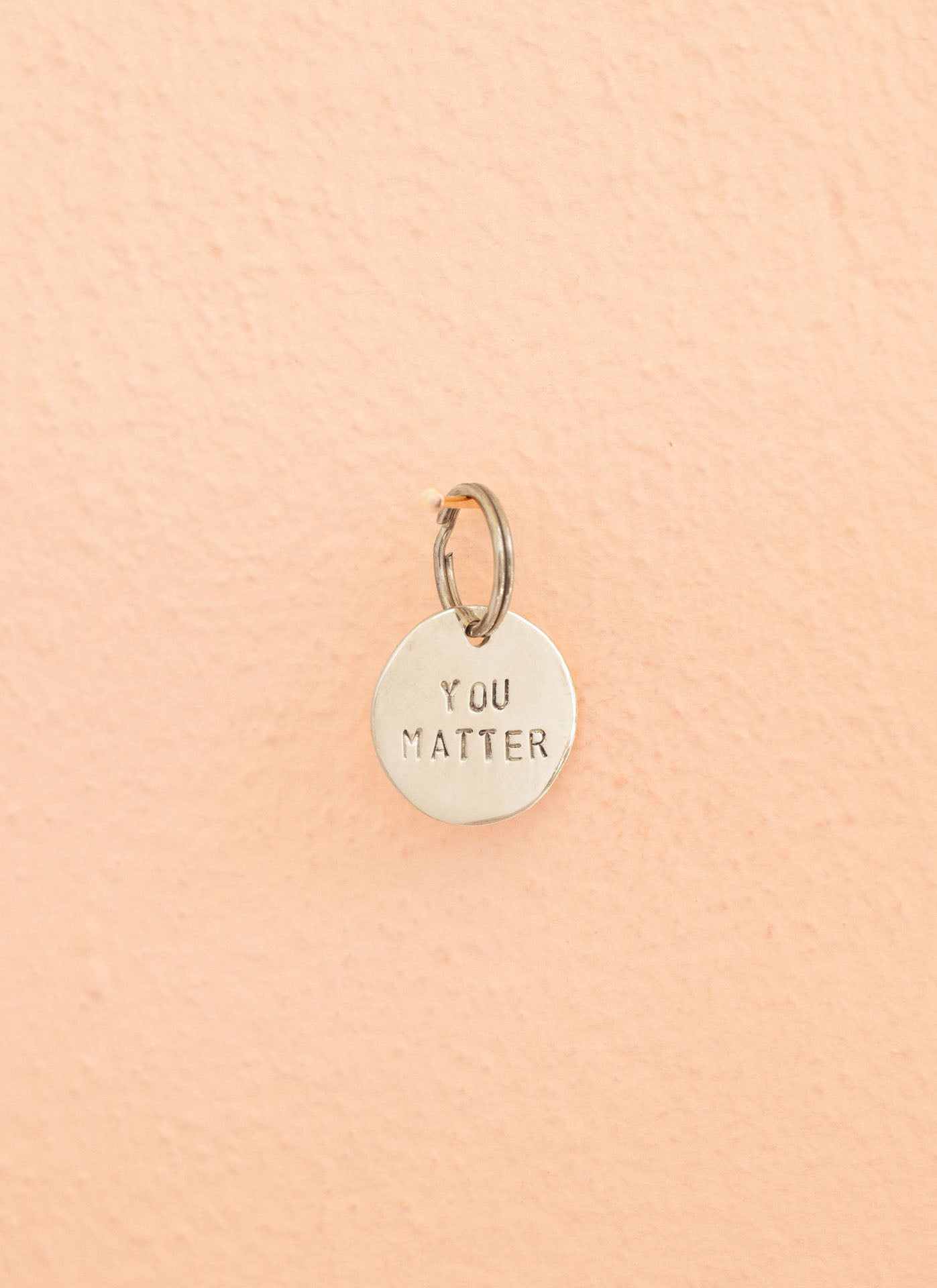 key tag - mini - you matter