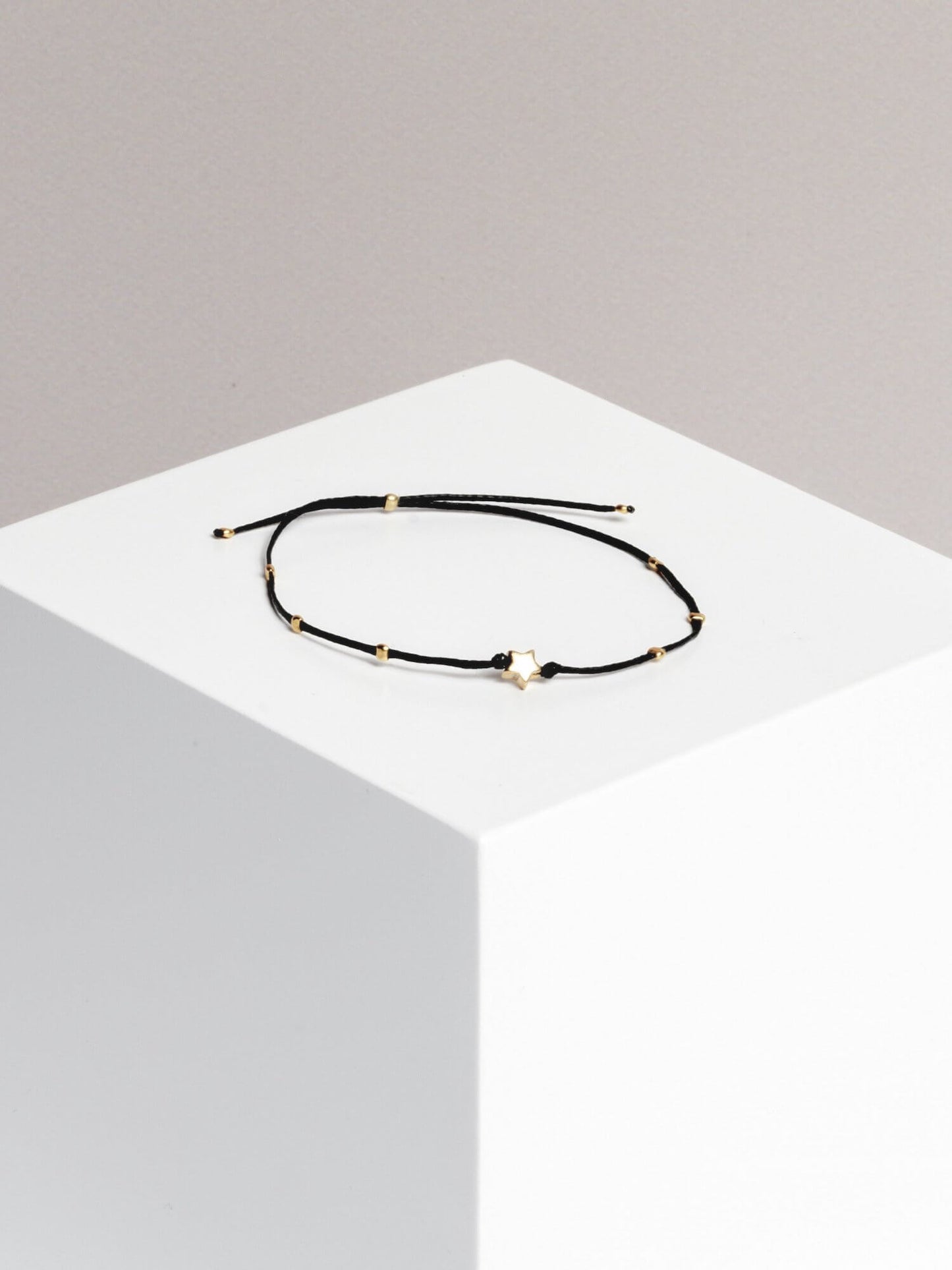 bracelet - 10 DOTS SPACE - star