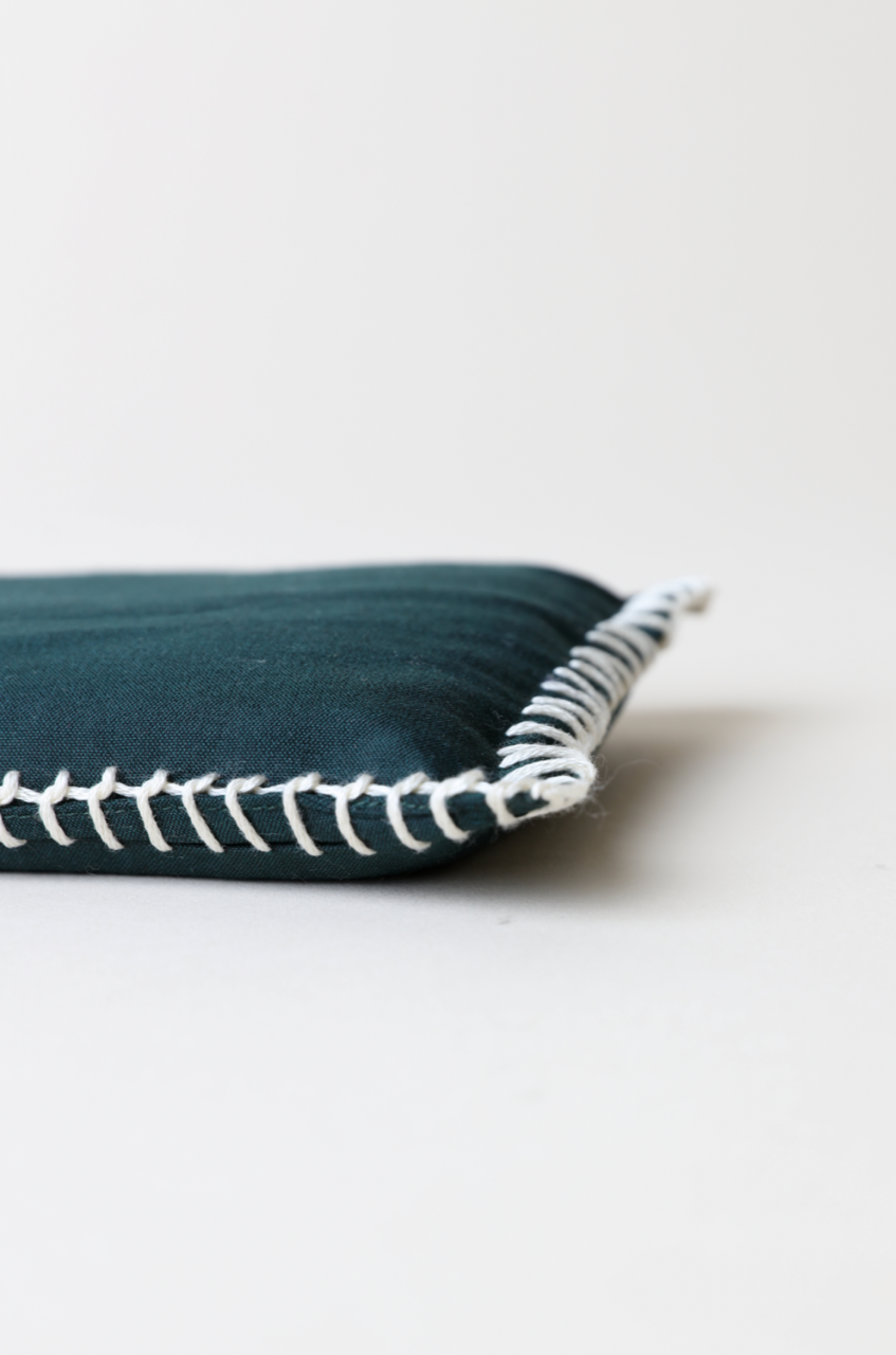 eye pillow - RAHA hbik - emerald