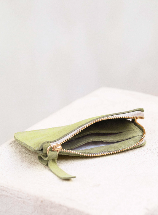 wallet - DENYA - pistachio