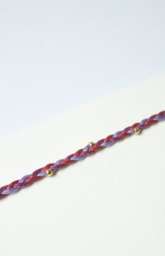 bracelet - COLORFRIEND - purple love