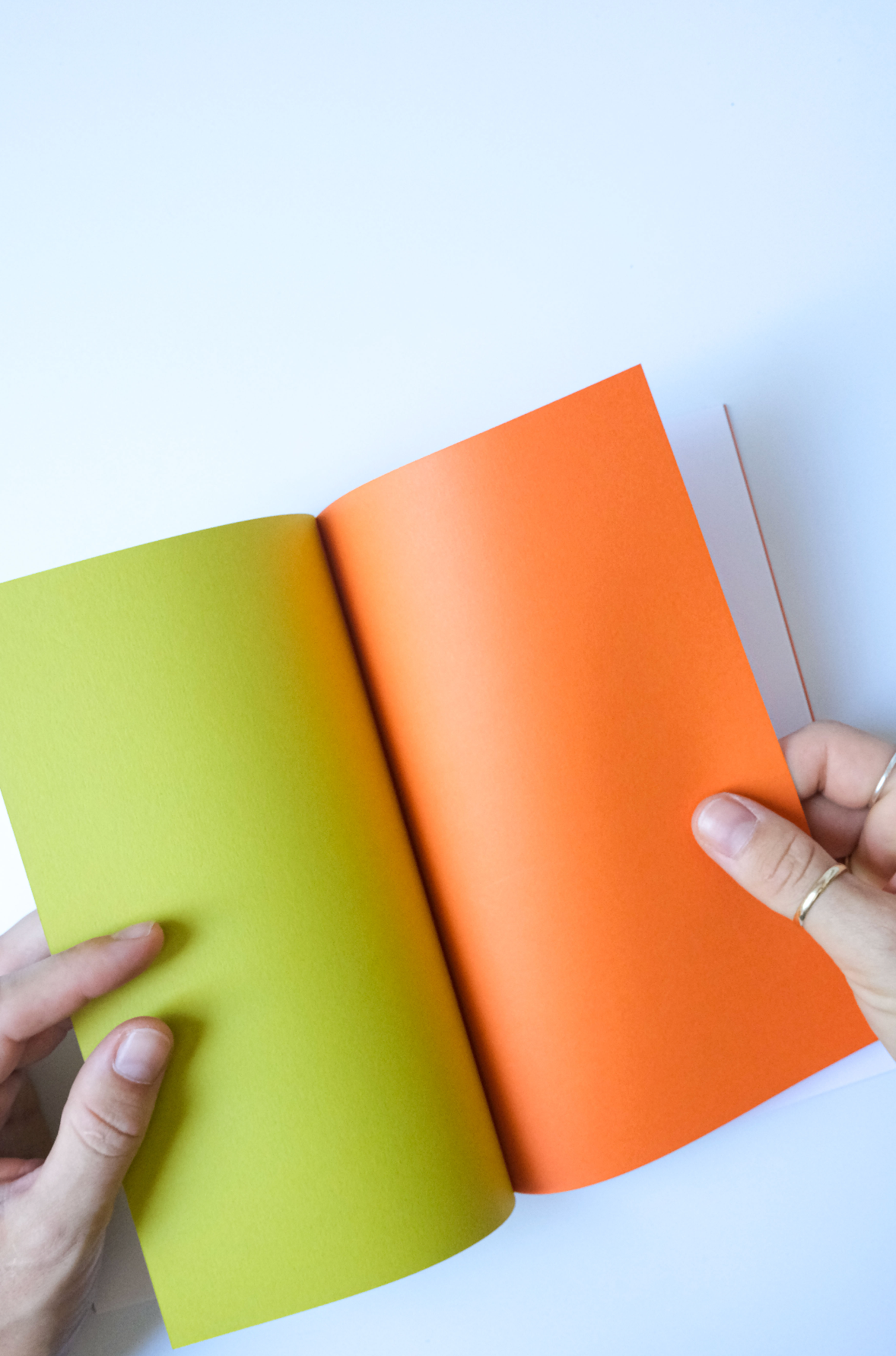 KELMA - book small - orange