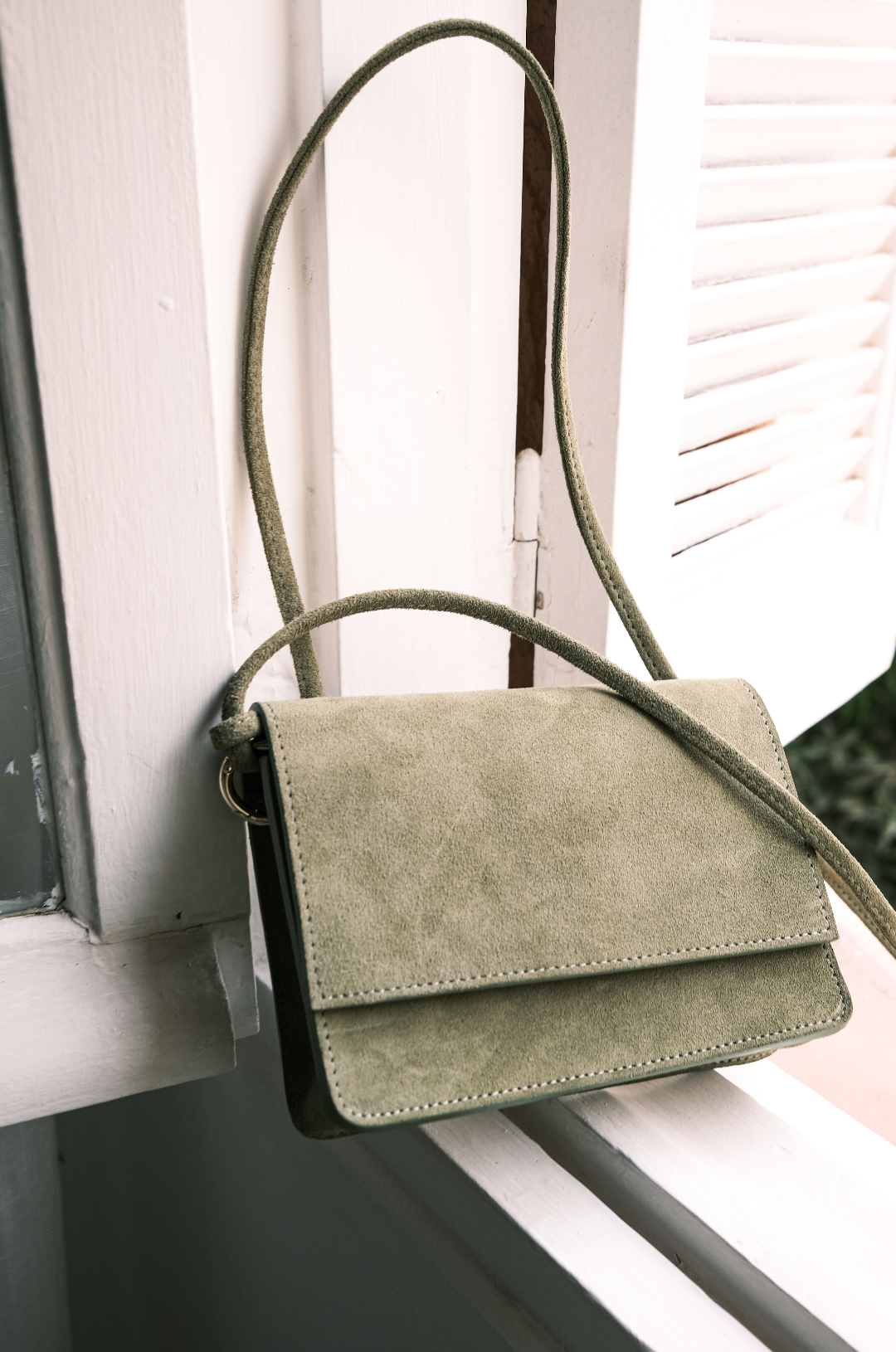 bag - LAYLA - olive