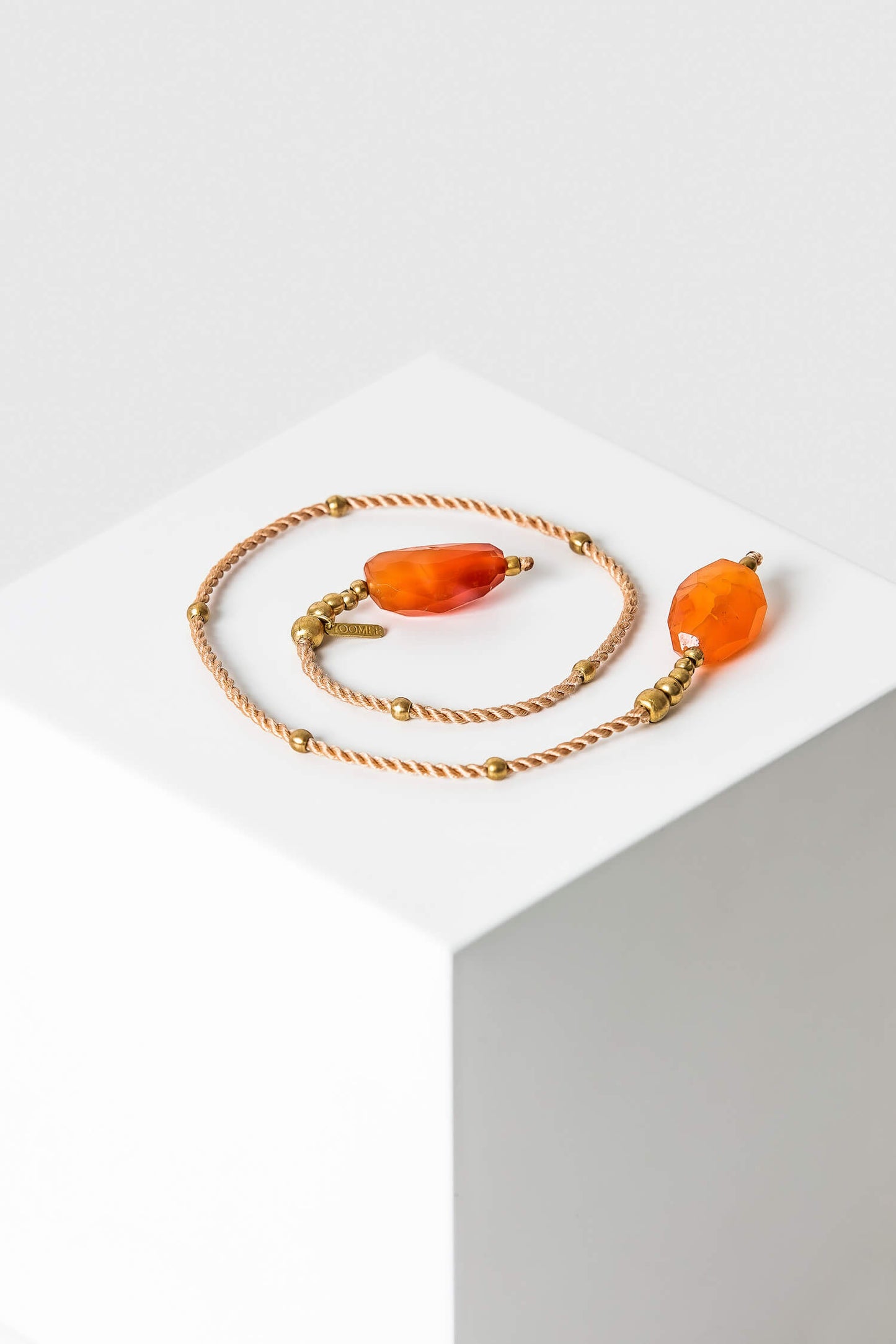 bookmark - NIMDIKI - one stone - carnelian