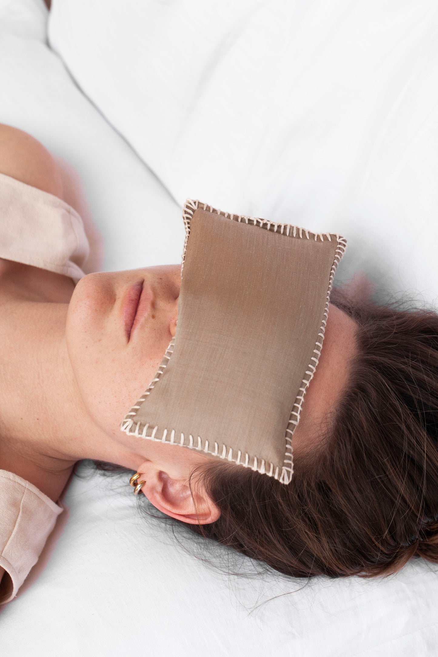 eye pillow - RAHA hbik - pine