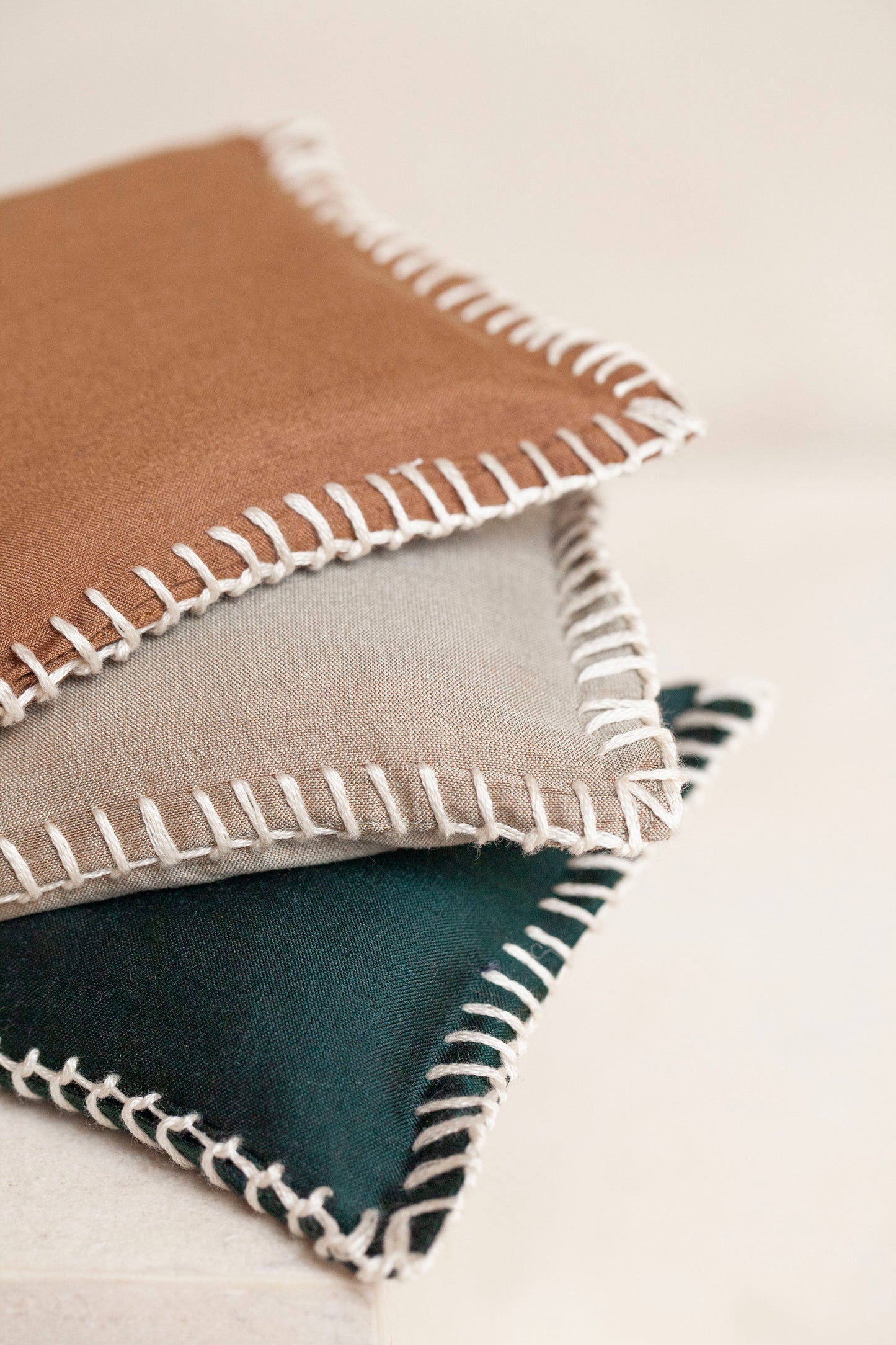 eye pillow - RAHA hbik - emerald
