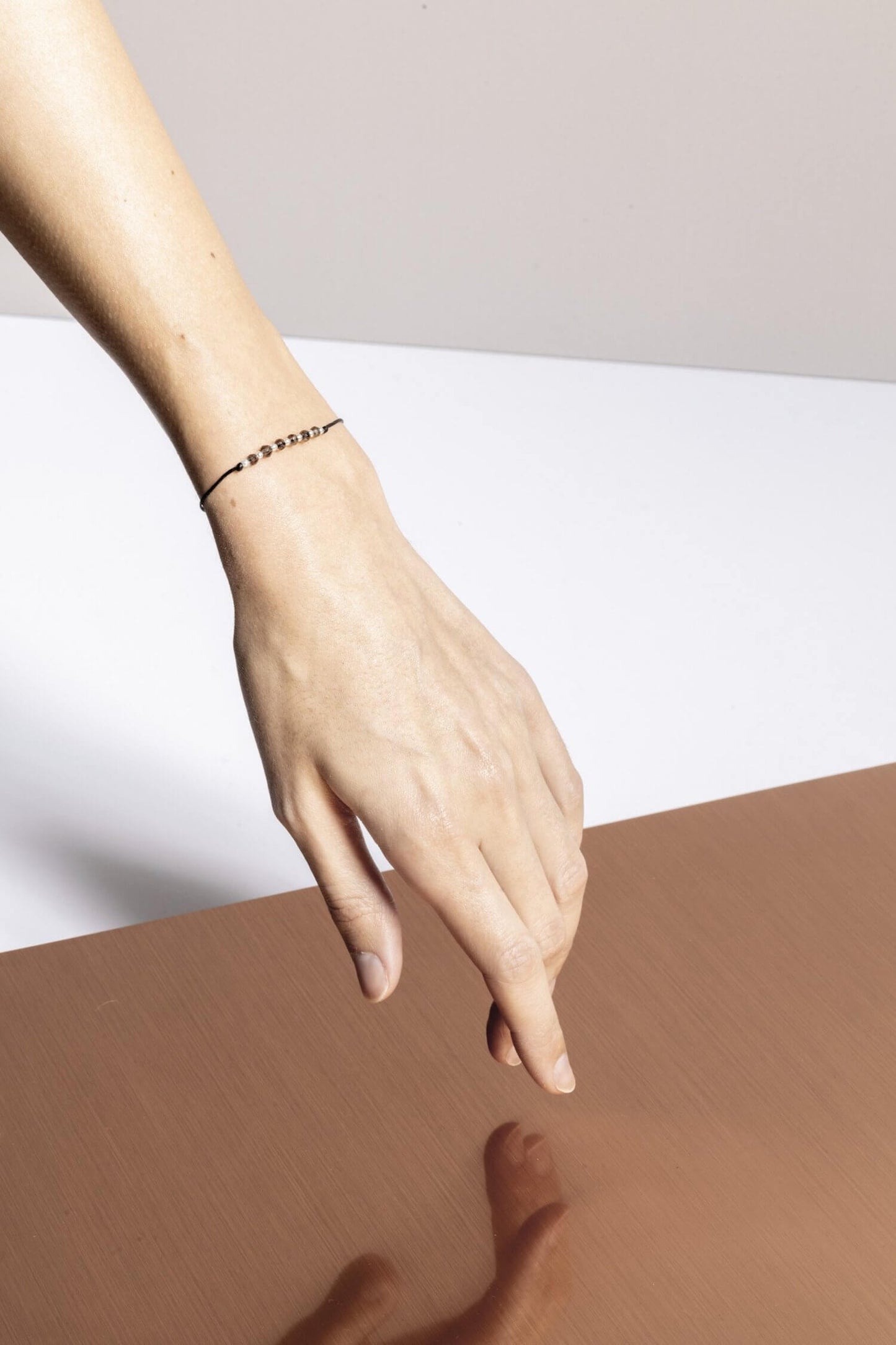 bracelet - SMALL BUT MIGHTY - smoky quartz