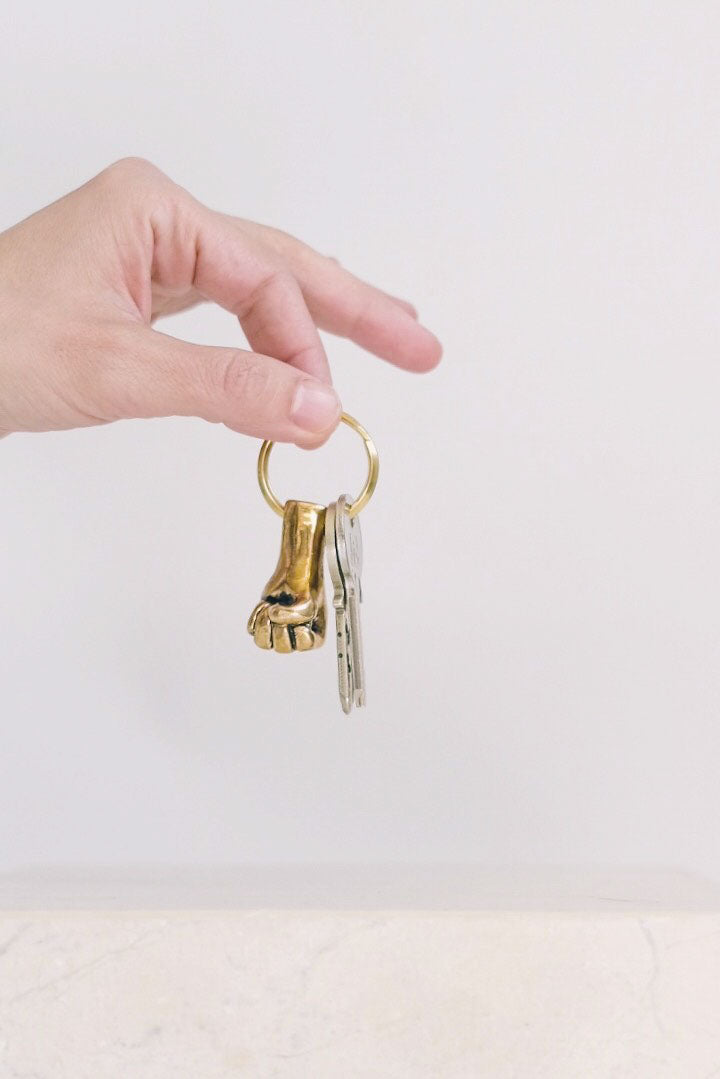 key pendant - MOUNA - equality