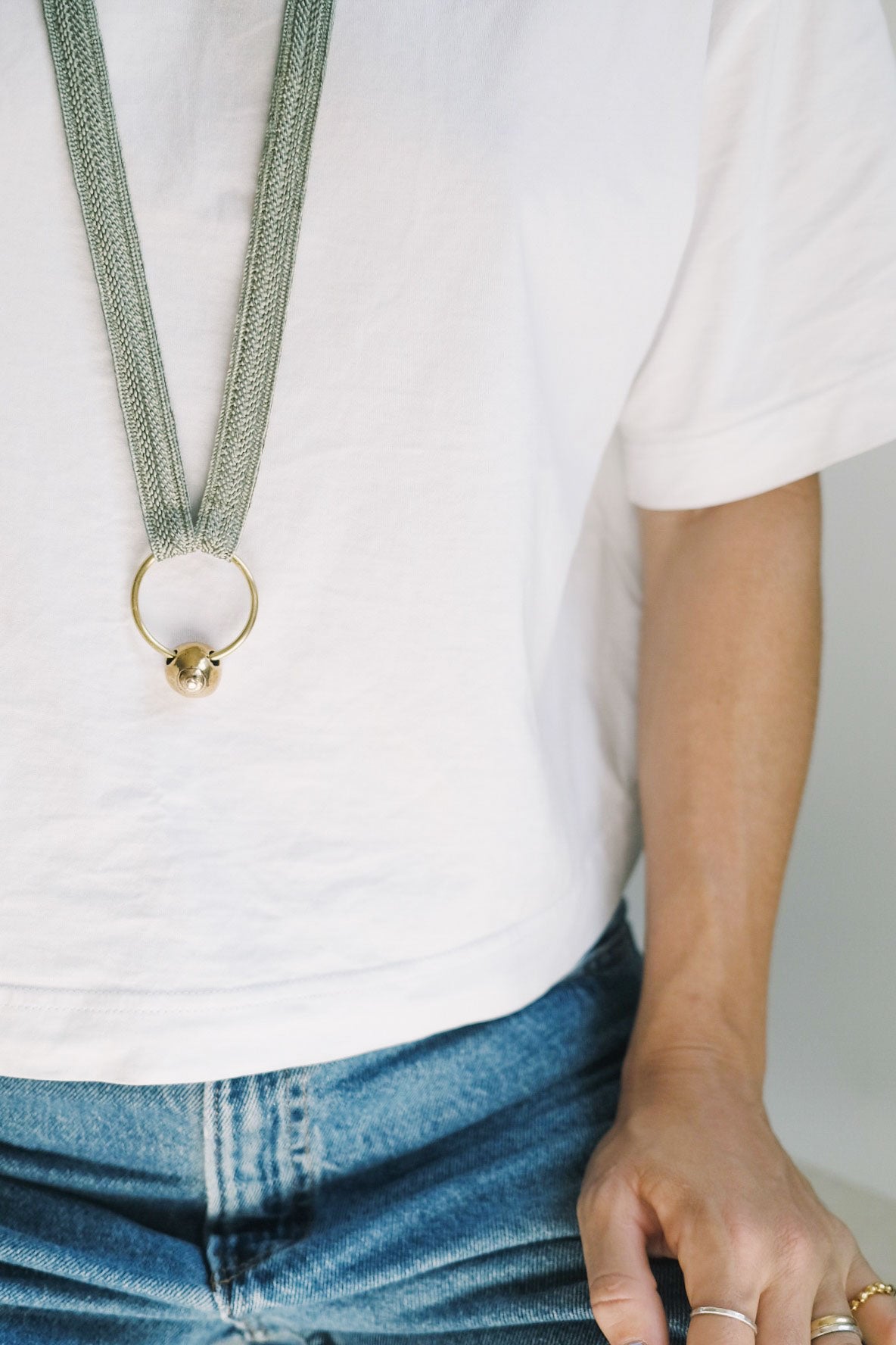 key pendant - MOUNA - boob