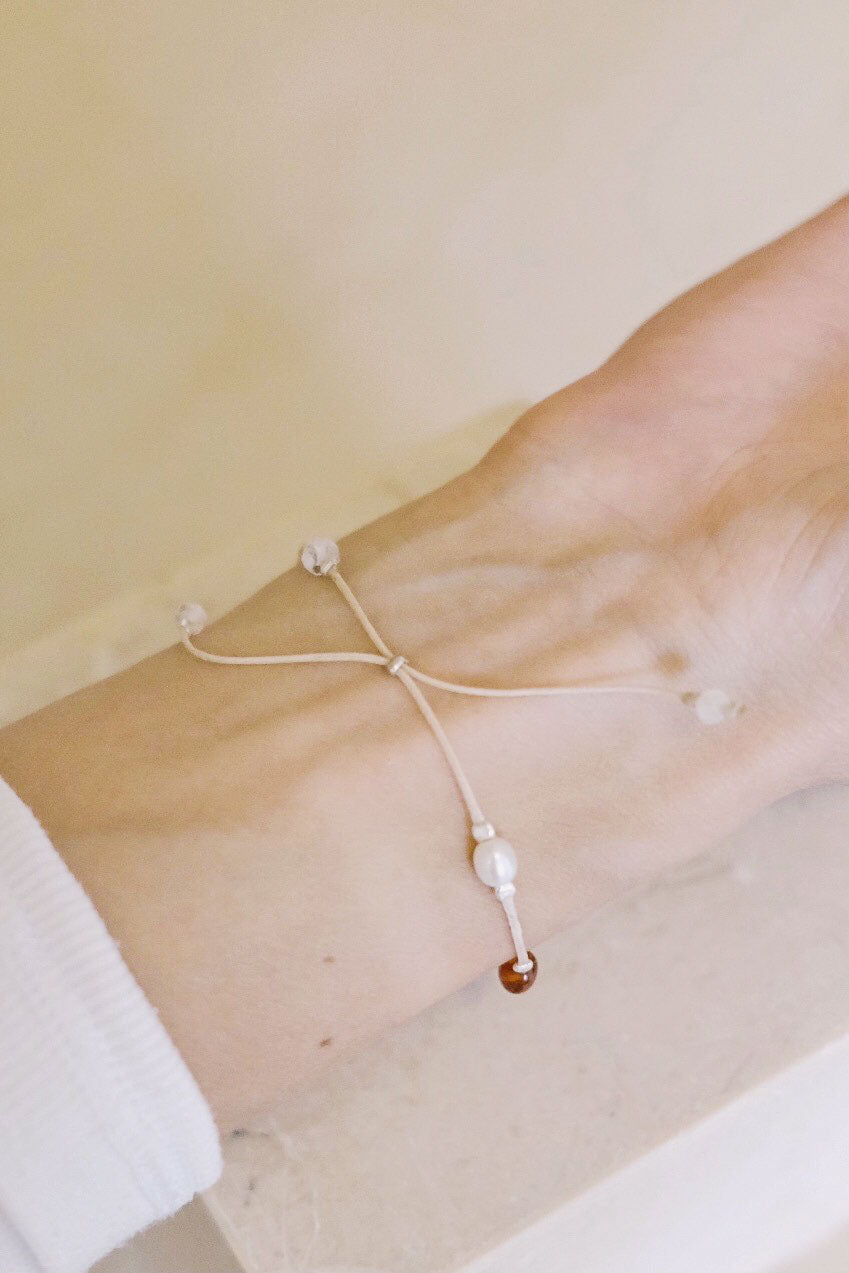 bracelet - AMBER MOON