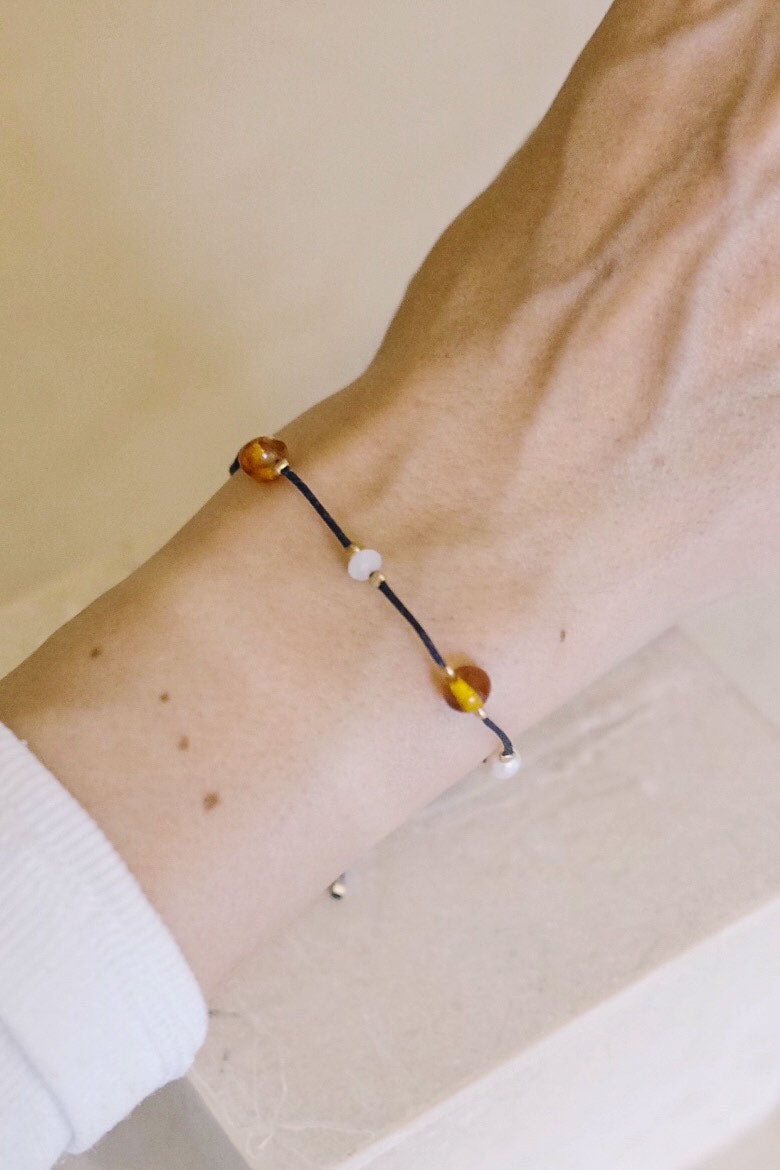 bracelet - AMBER MOON