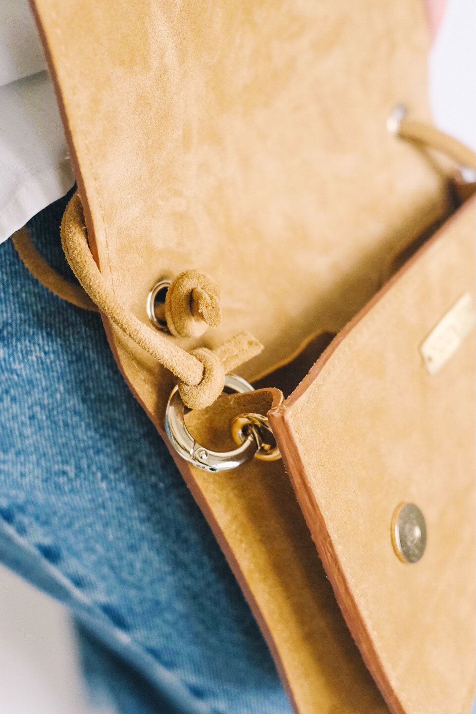 bag - LAYLA - mustard