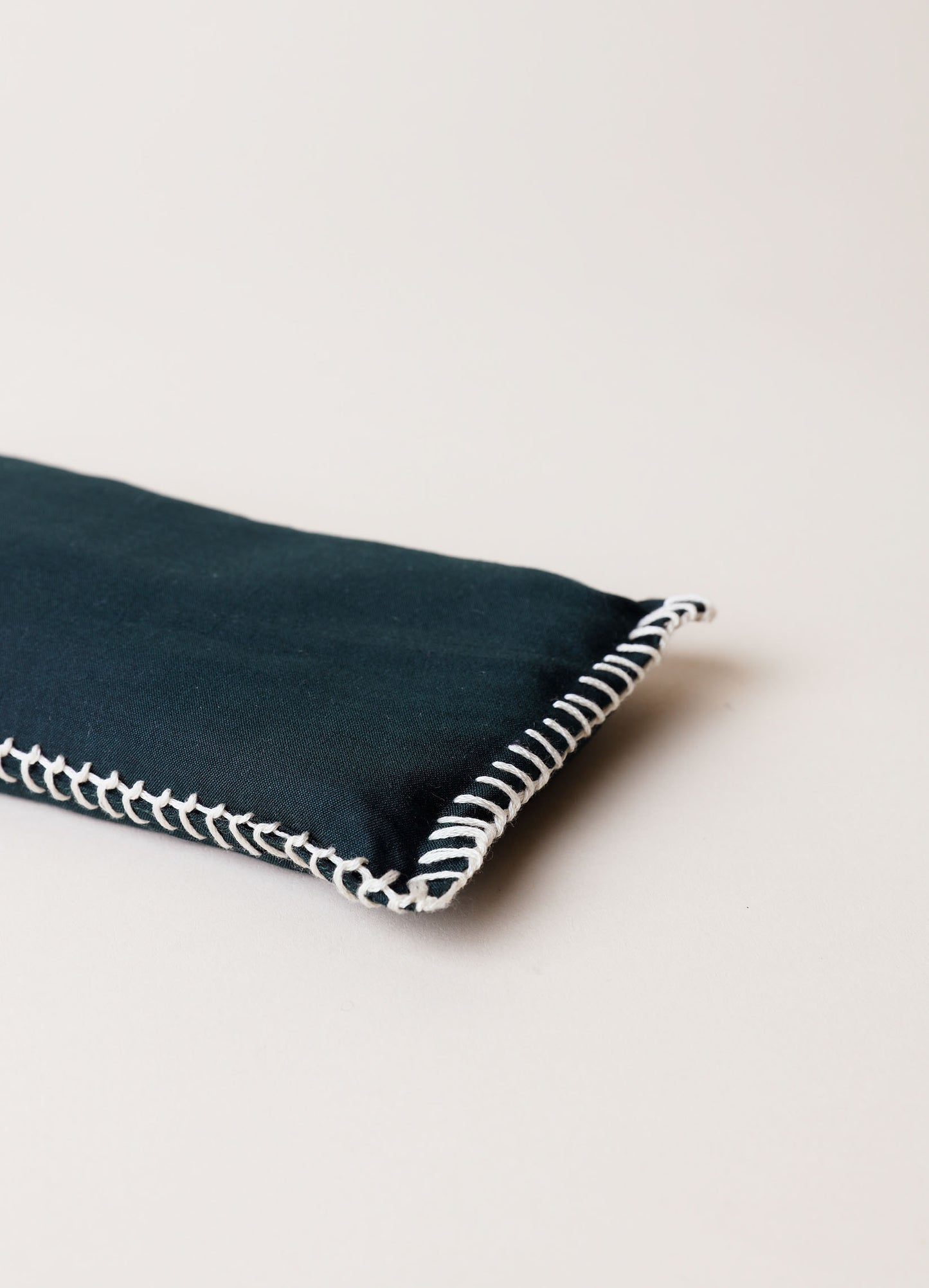 eye pillow - RAHA hbik - emerald