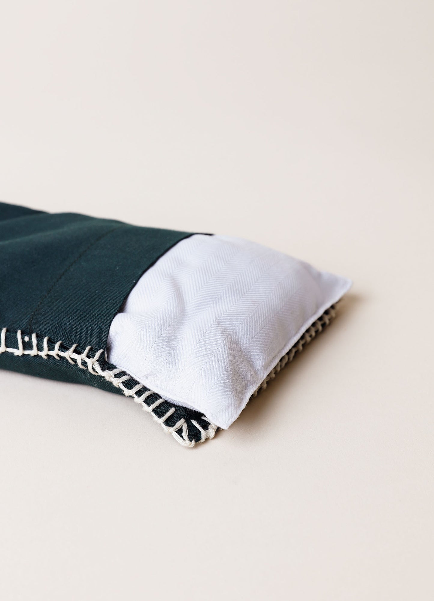 eye pillow - RAHA hbik - emerald