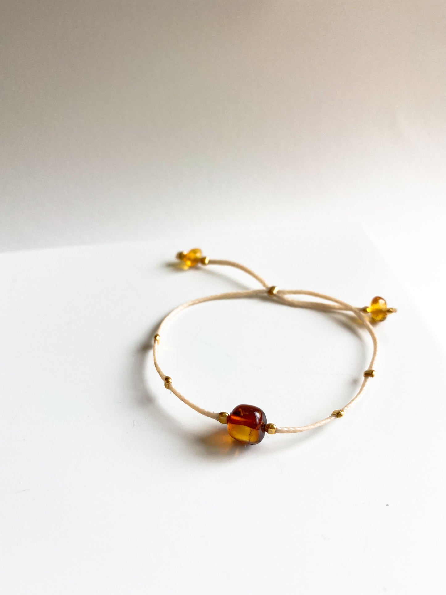 bracelet - AMBER - baby