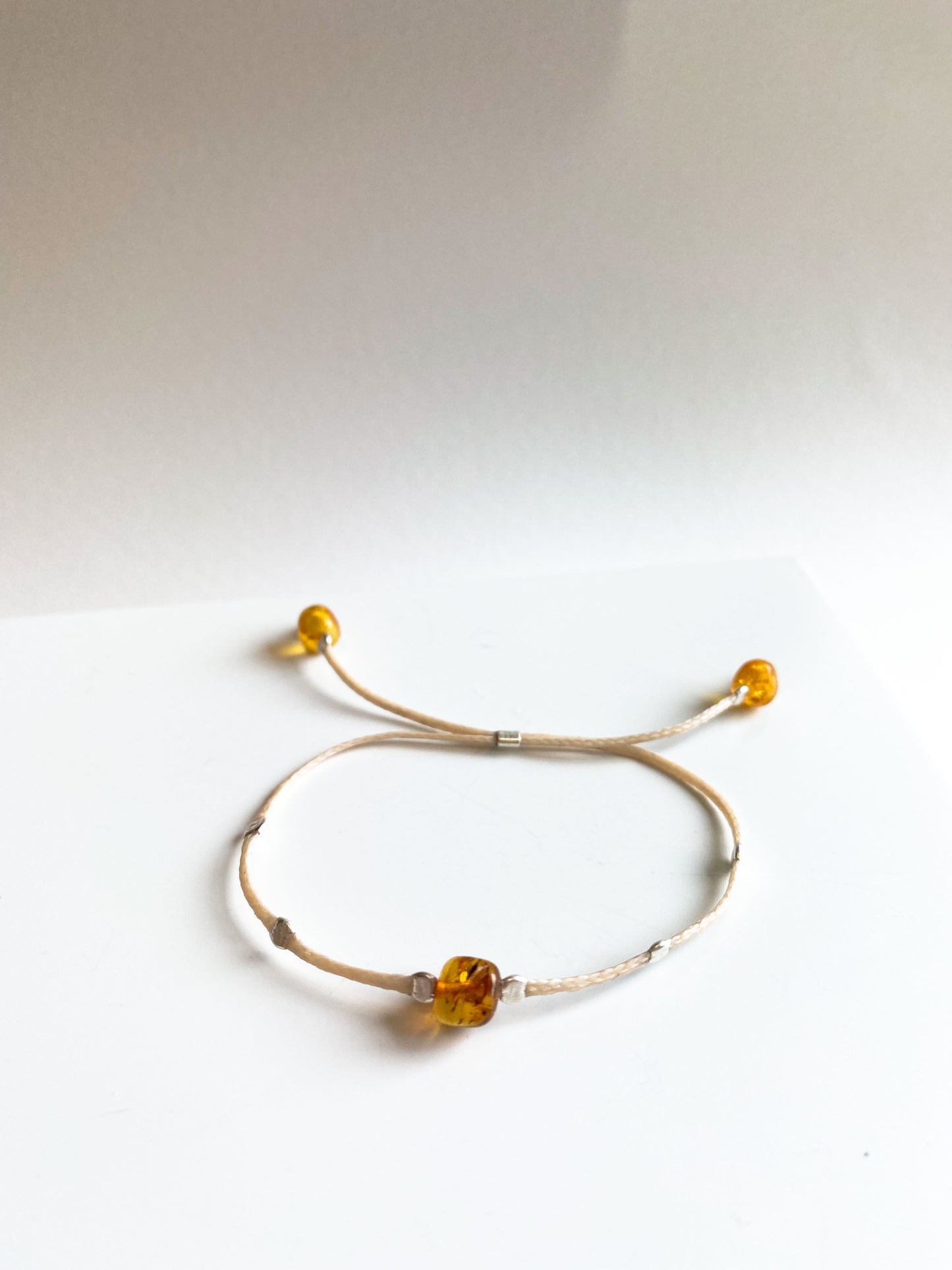 bracelet - AMBER - baby