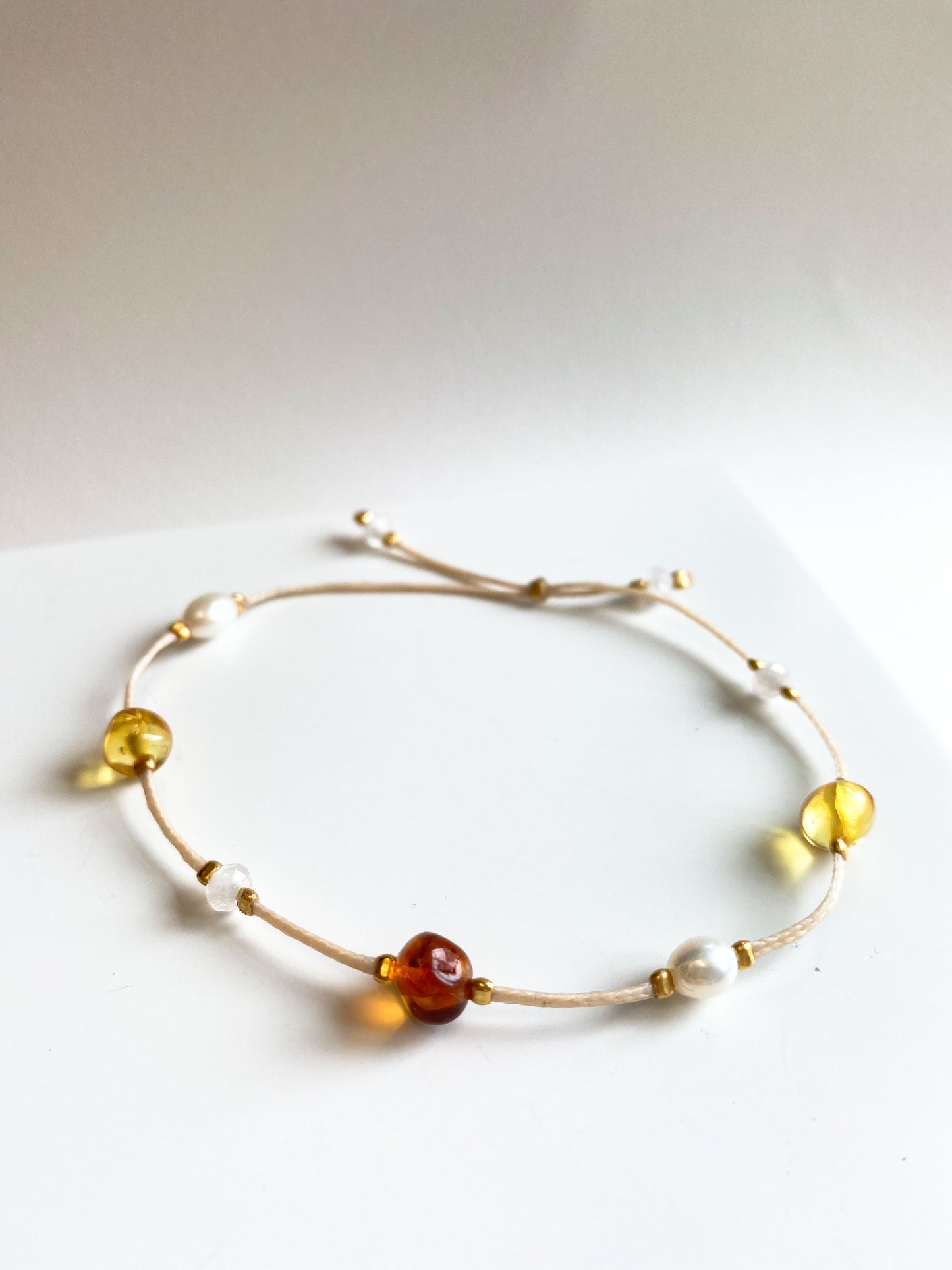 bracelet - AMBER MOON