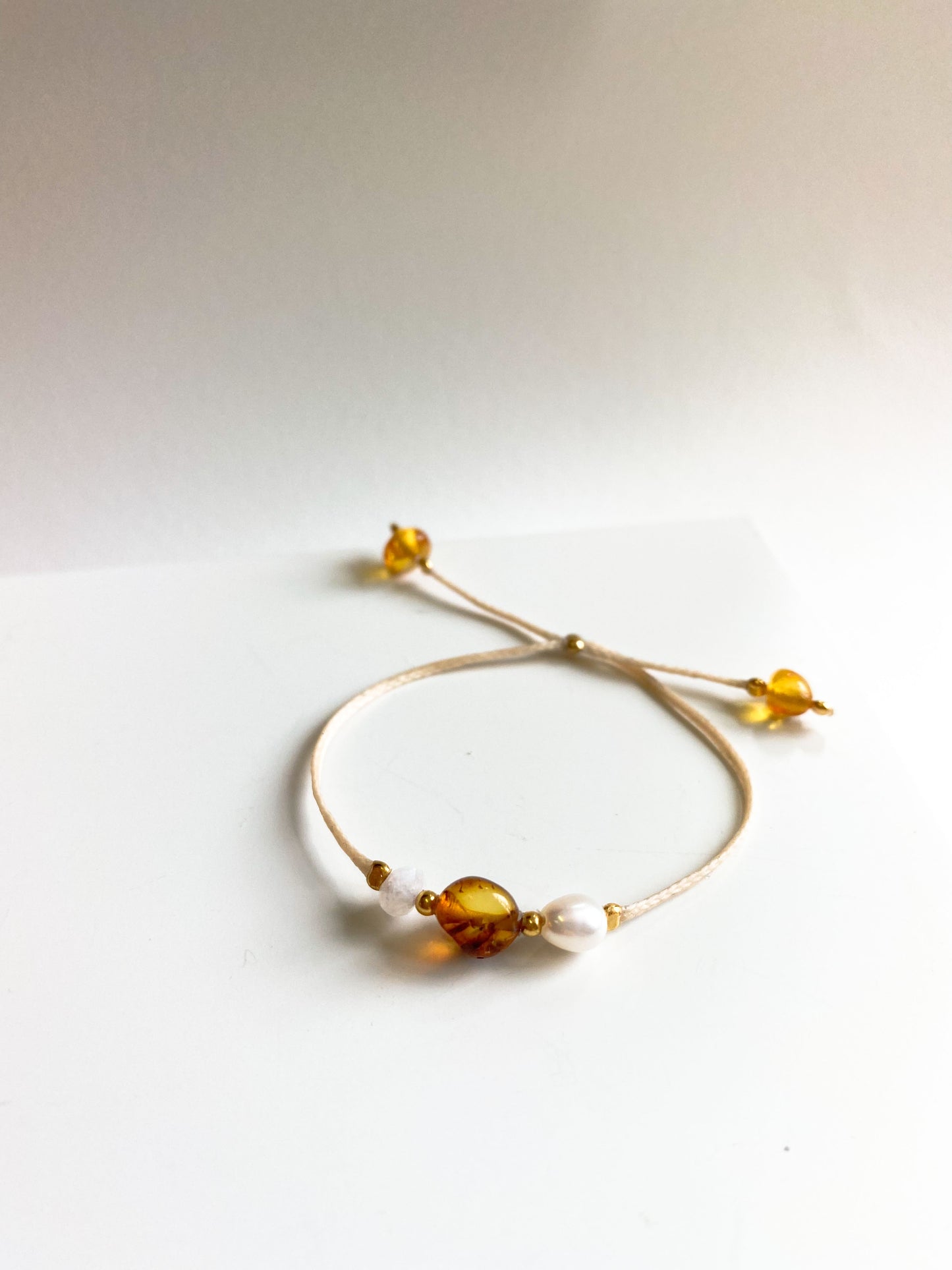 bracelet - AMBER MOON - baby