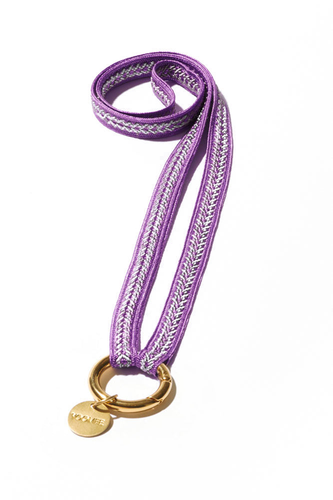 keychain band - ZAHRA - orchid - sale