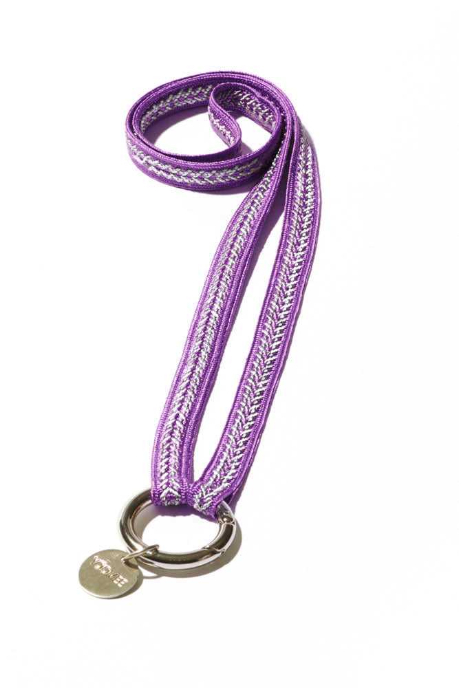 keychain band - ZAHRA - orchid - sale