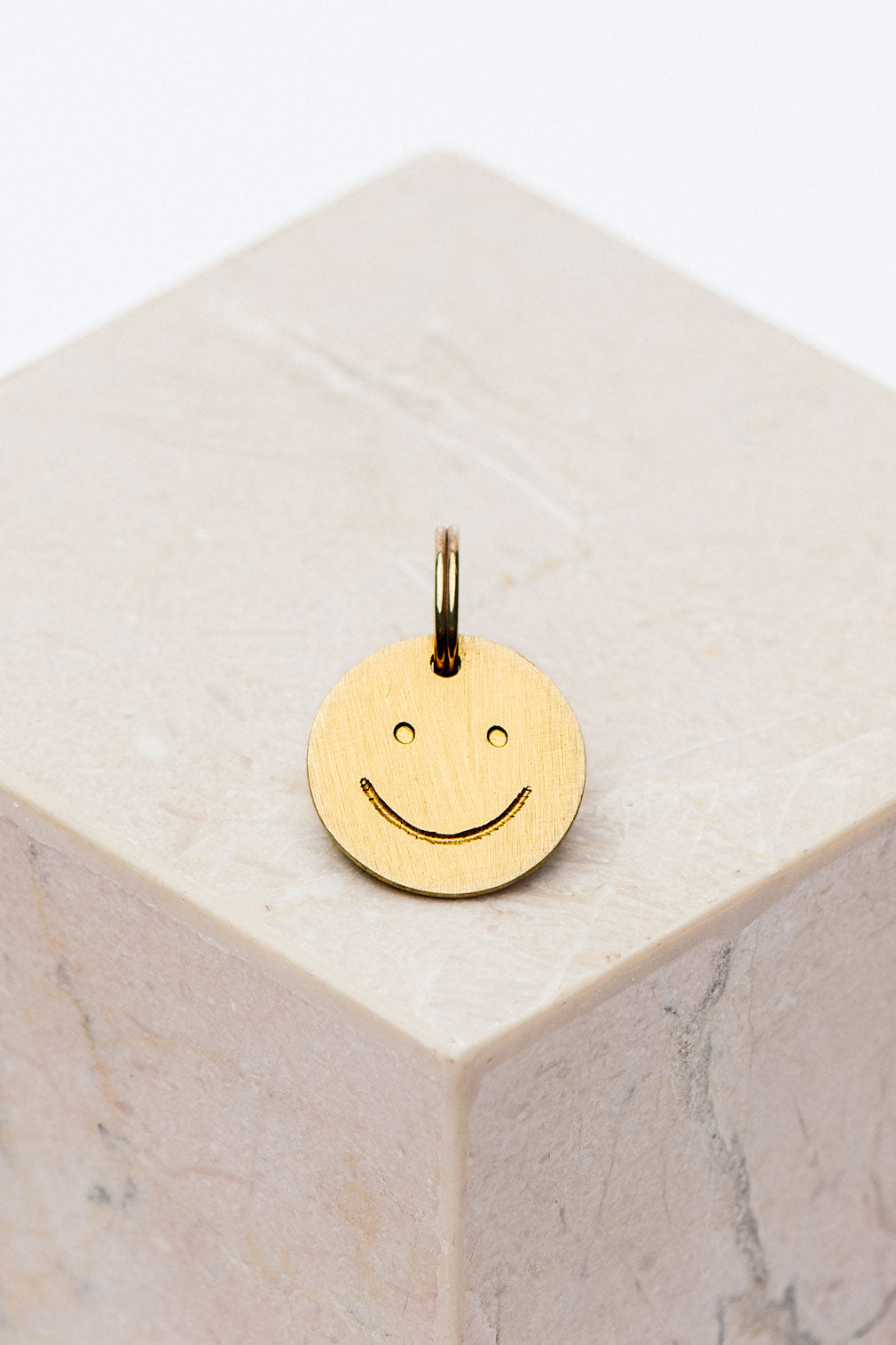 key tag - mini - smile