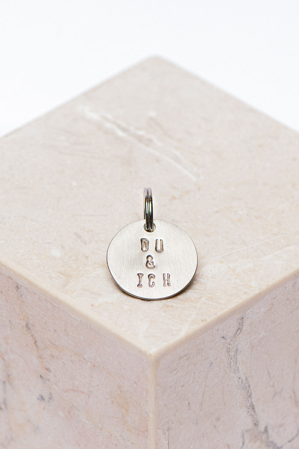 key tag - mini - du & ich