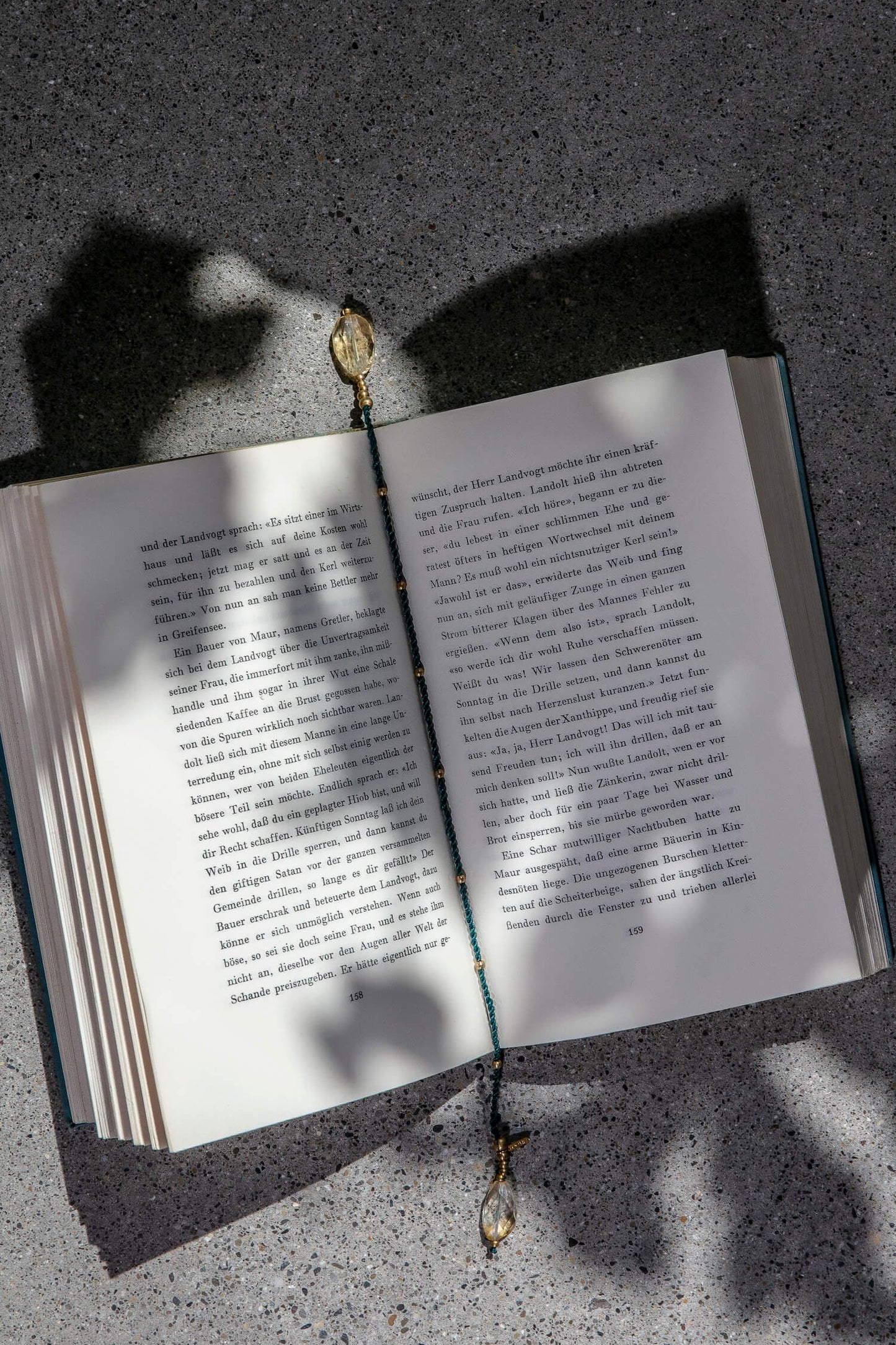 bookmark - NIMDIKI - one stone - lapislazuli