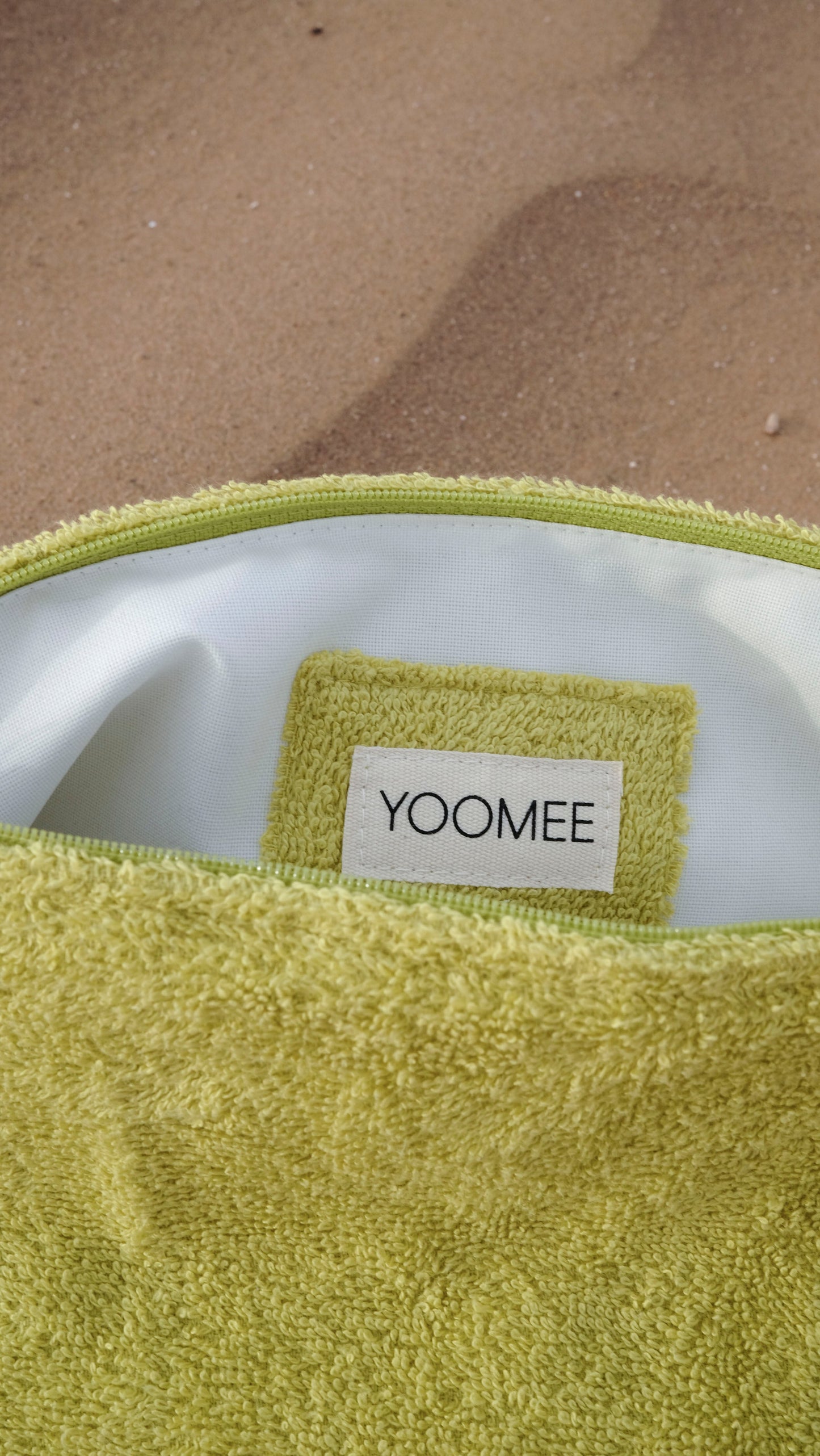necessaire - SAIDA - pistachio - sale